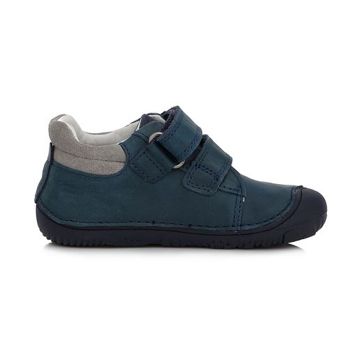 Basket basse en cuir DD Step bleu et rouge S073-375A sur la boutique Liberty Pieds-15