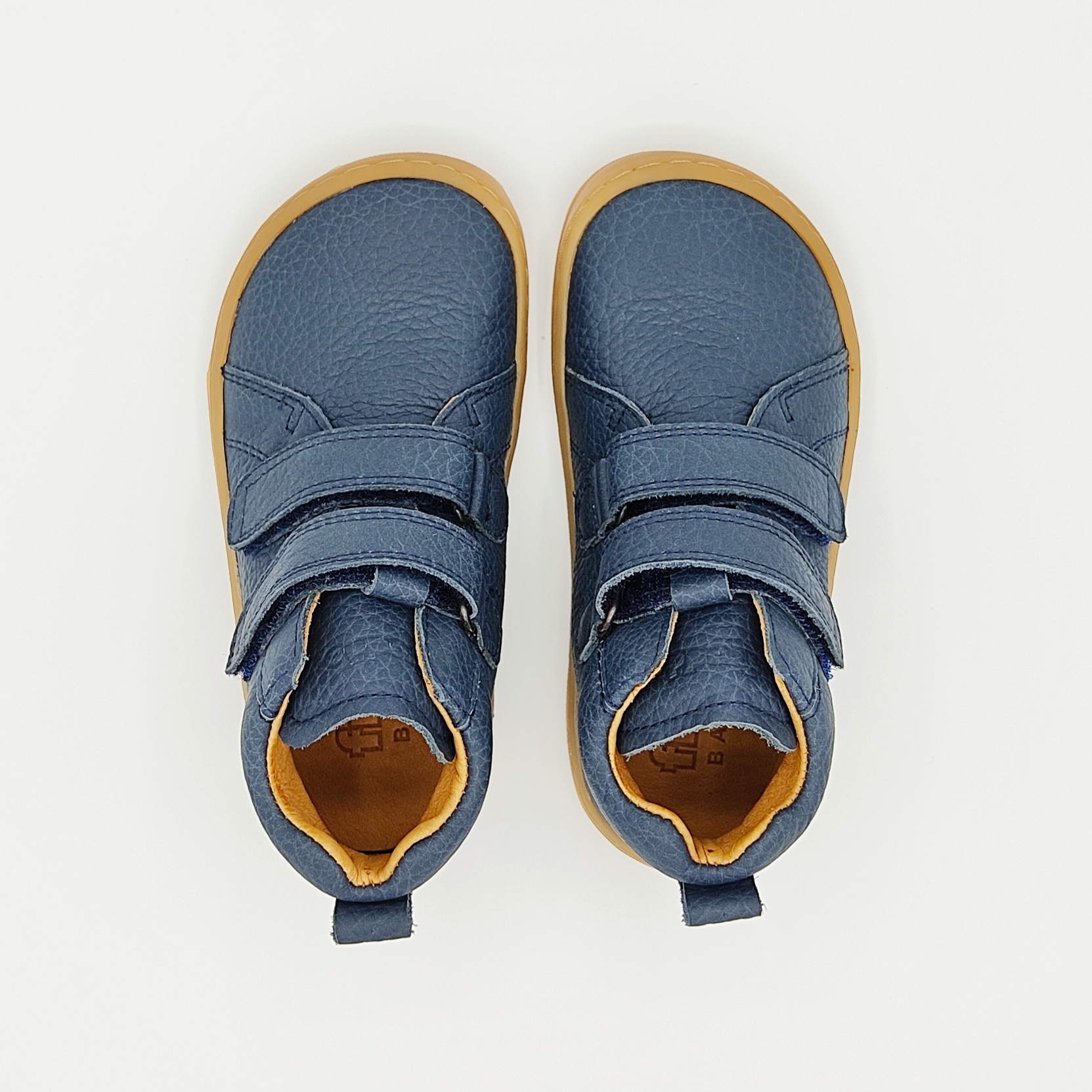 bottine Froddo barefoot high tops couleur bleu foncé sur la boutique Liberty Pieds-11