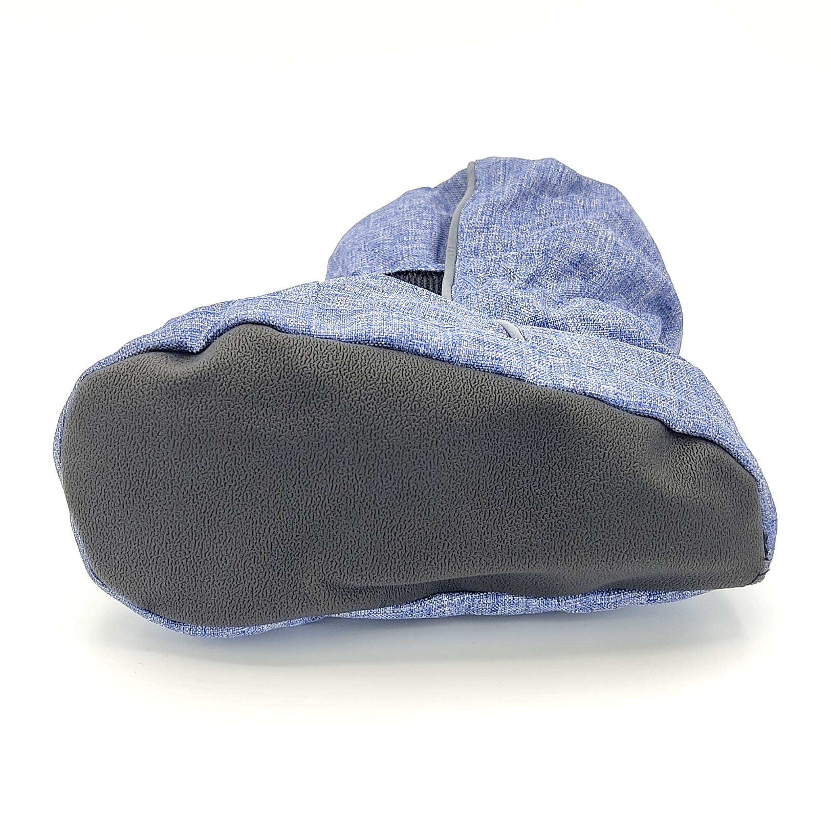 surchaussure Thermo Booties doublée en polaire playshoes 194002-3 bleu jean sur la boutique Liberty Pieds-1