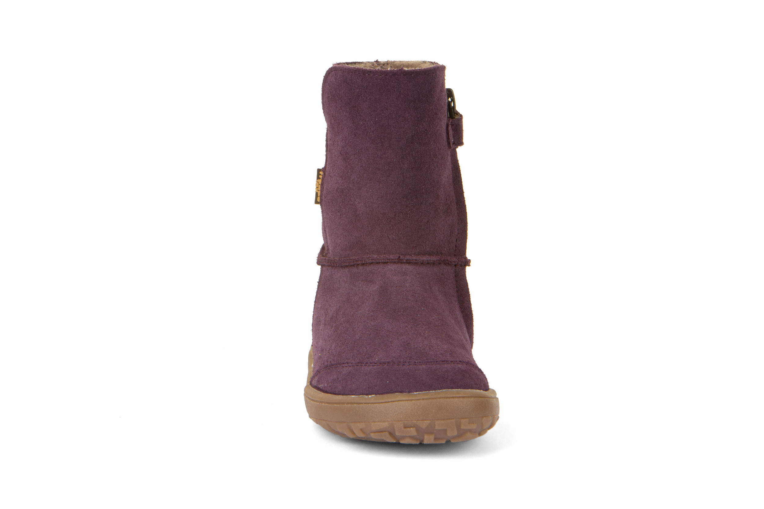 Bottes Froddo barefoot Tex suede G3160207-6 purple violet sur la boutique Liberty Pieds (5)
