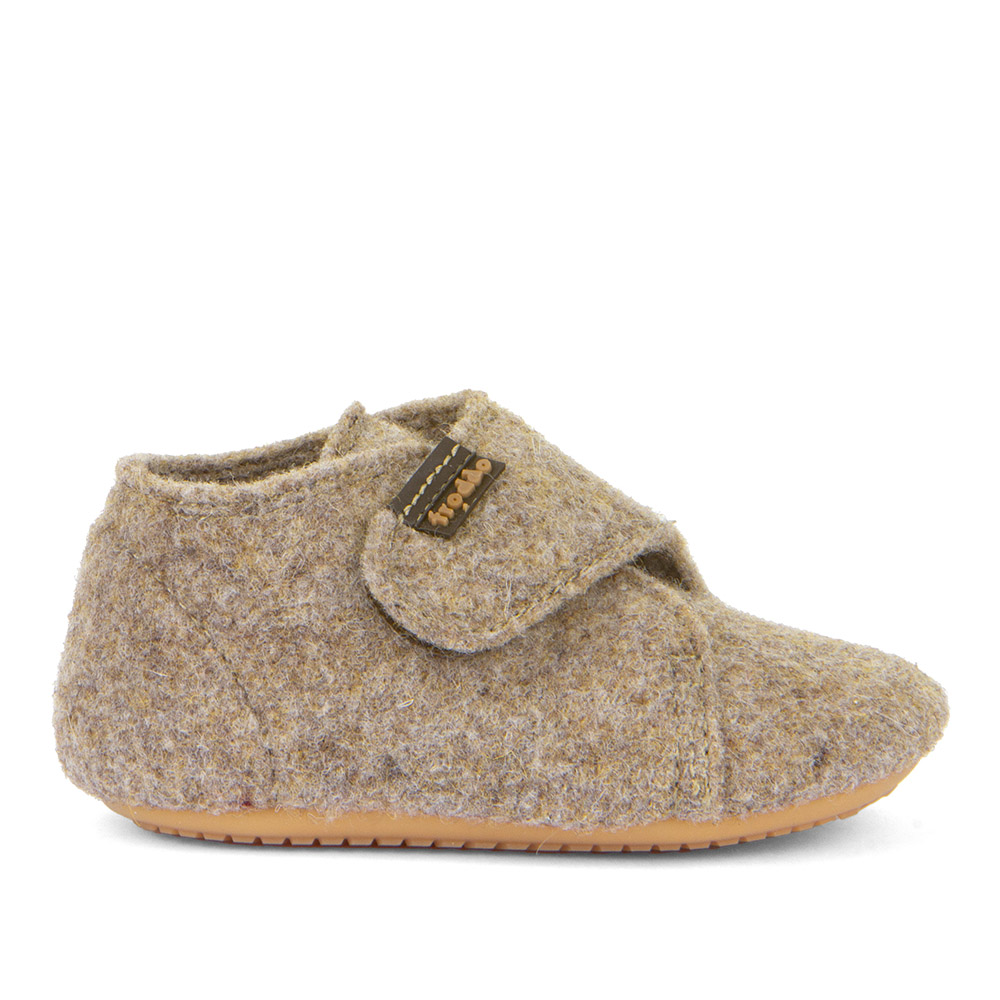 chaussons bébé Froddo prewalkers wooly beige -G1170002-2 sur la boutique Liberty Pieds -14 (5)
