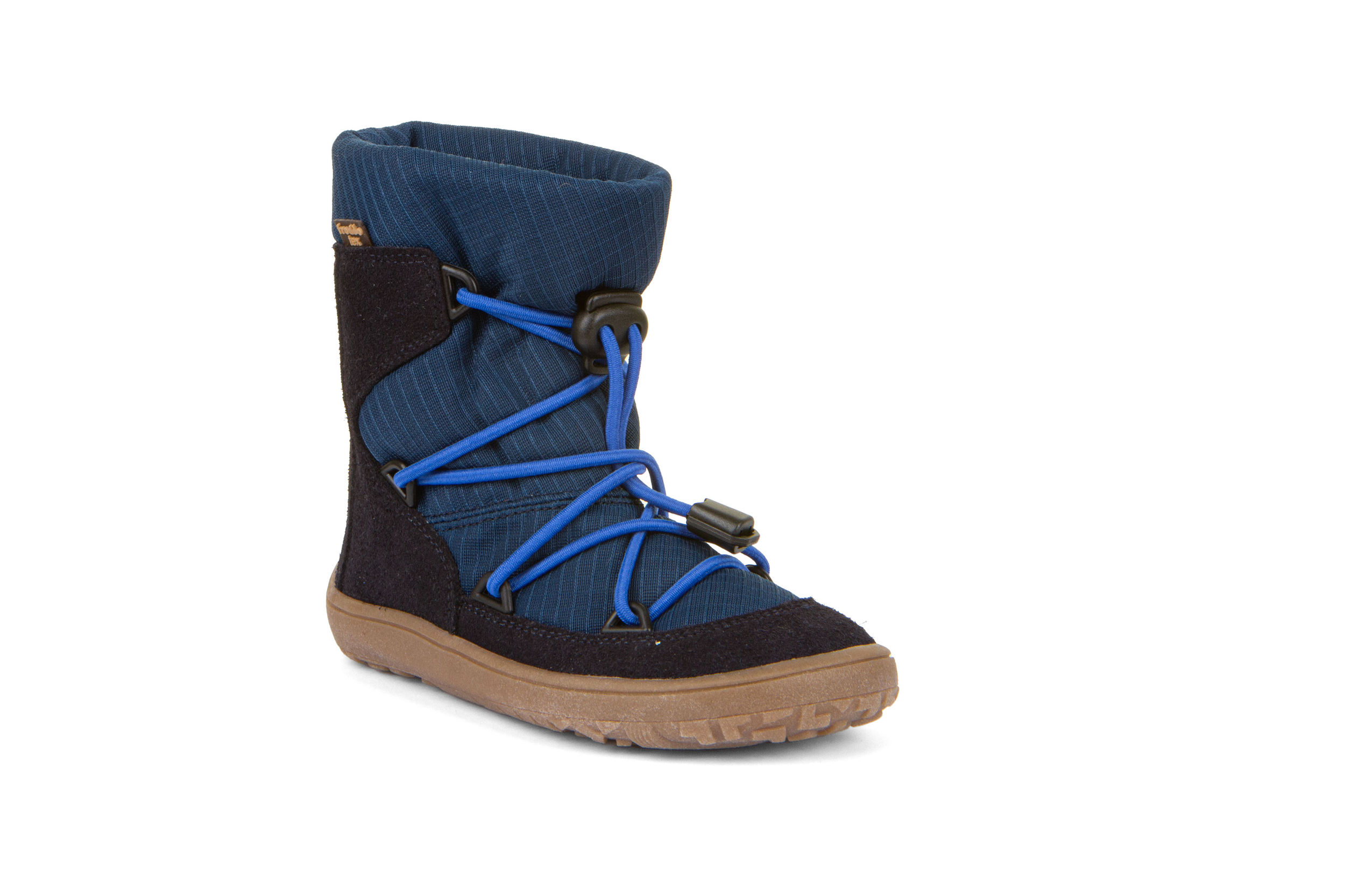 bottes de neige Froddo barefoot TEX TRACK WOOL dark blue G3160212-1 sur la boutique Liberty Pieds (1)