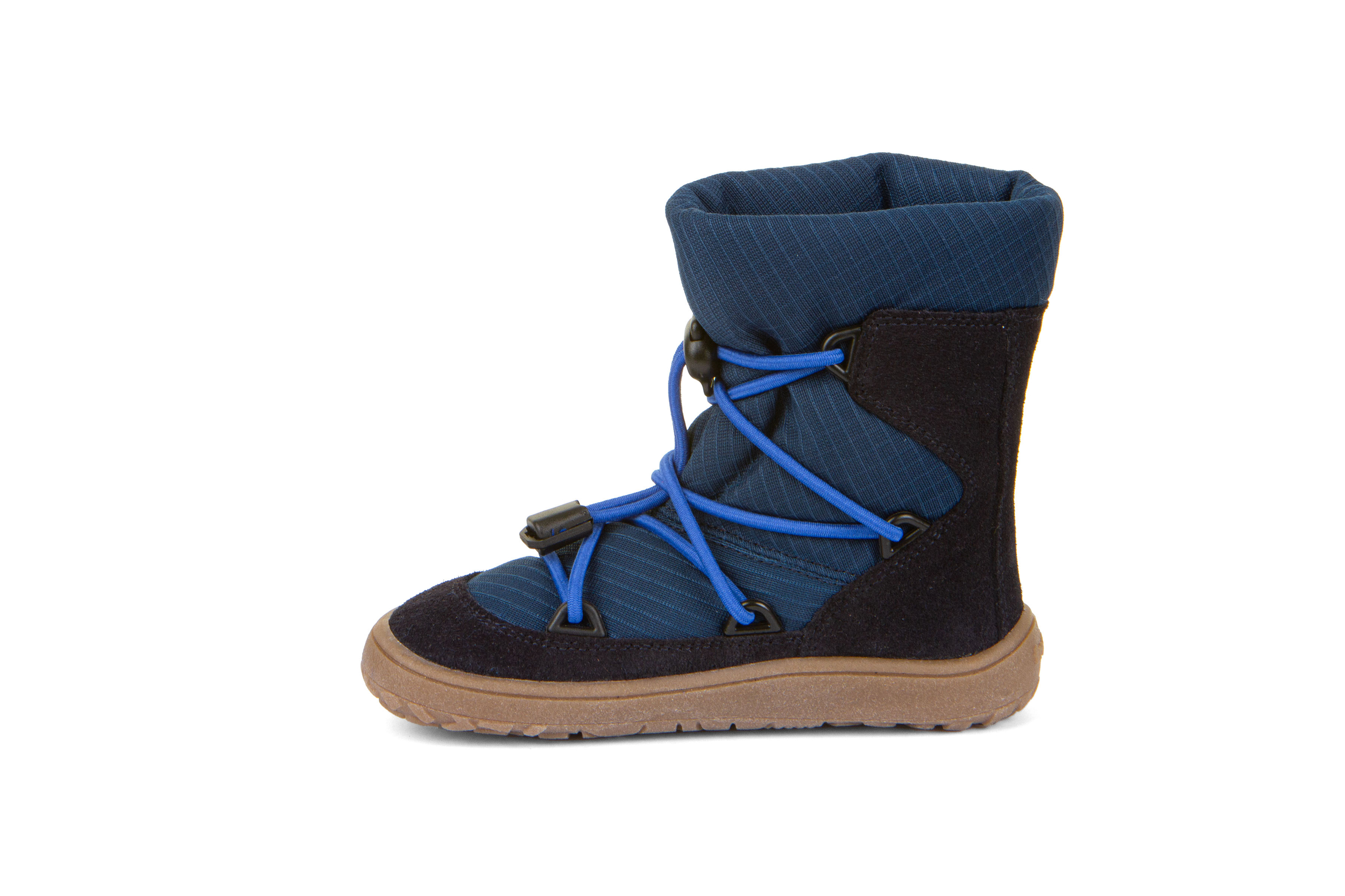 bottes de neige Froddo barefoot TEX TRACK WOOL dark blue G3160212-1 sur la boutique Liberty Pieds (3)
