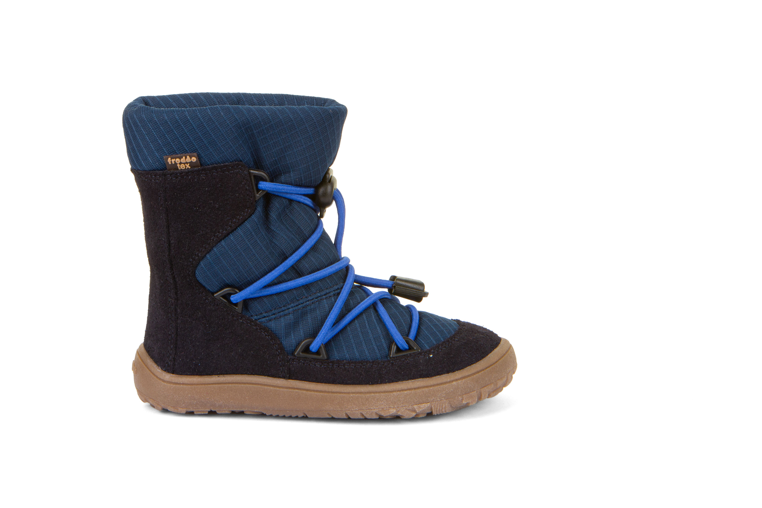 bottes de neige Froddo barefoot TEX TRACK WOOL dark blue G3160212-1 sur la boutique Liberty Pieds (5)