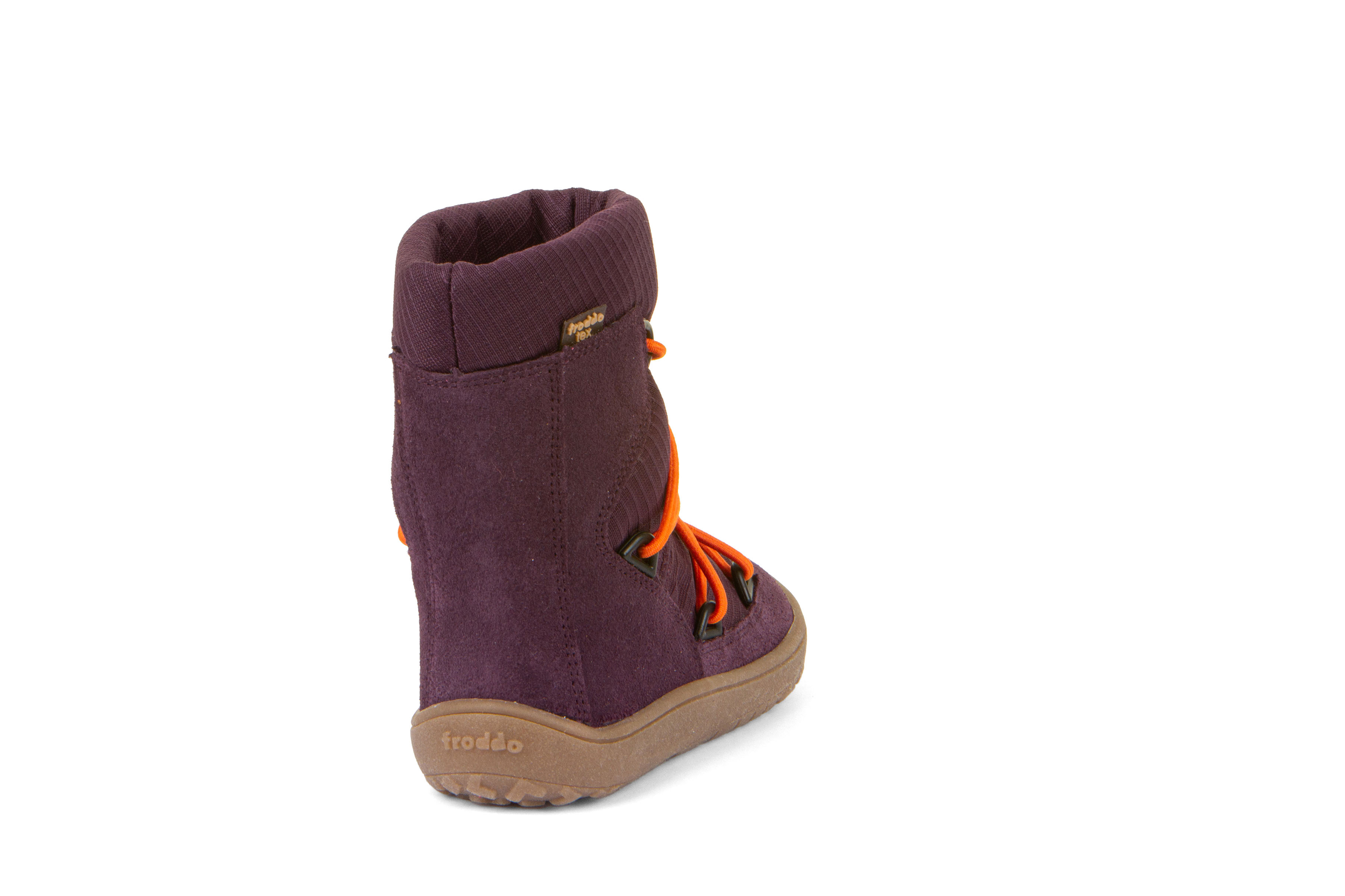 bottes de neige Froddo barefoot TEX TRACK WOOL purple G3160212-5 sur la boutique Liberty Pieds (5)