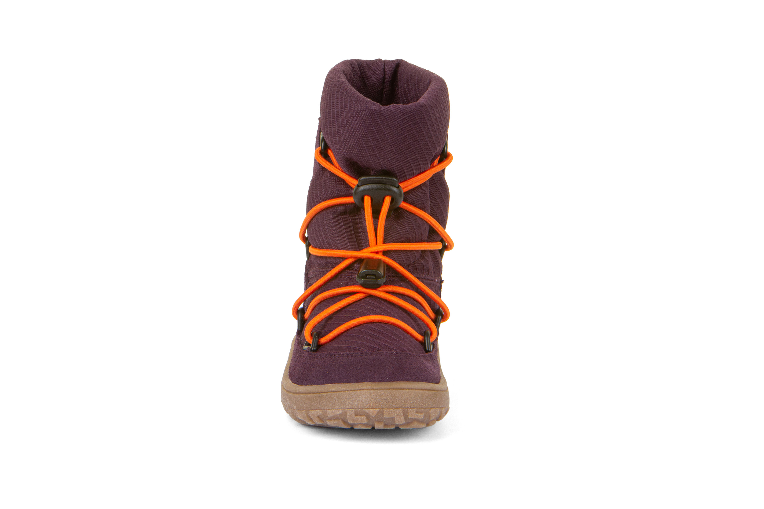 bottes de neige Froddo barefoot TEX TRACK WOOL purple G3160212-5 sur la boutique Liberty Pieds (3)