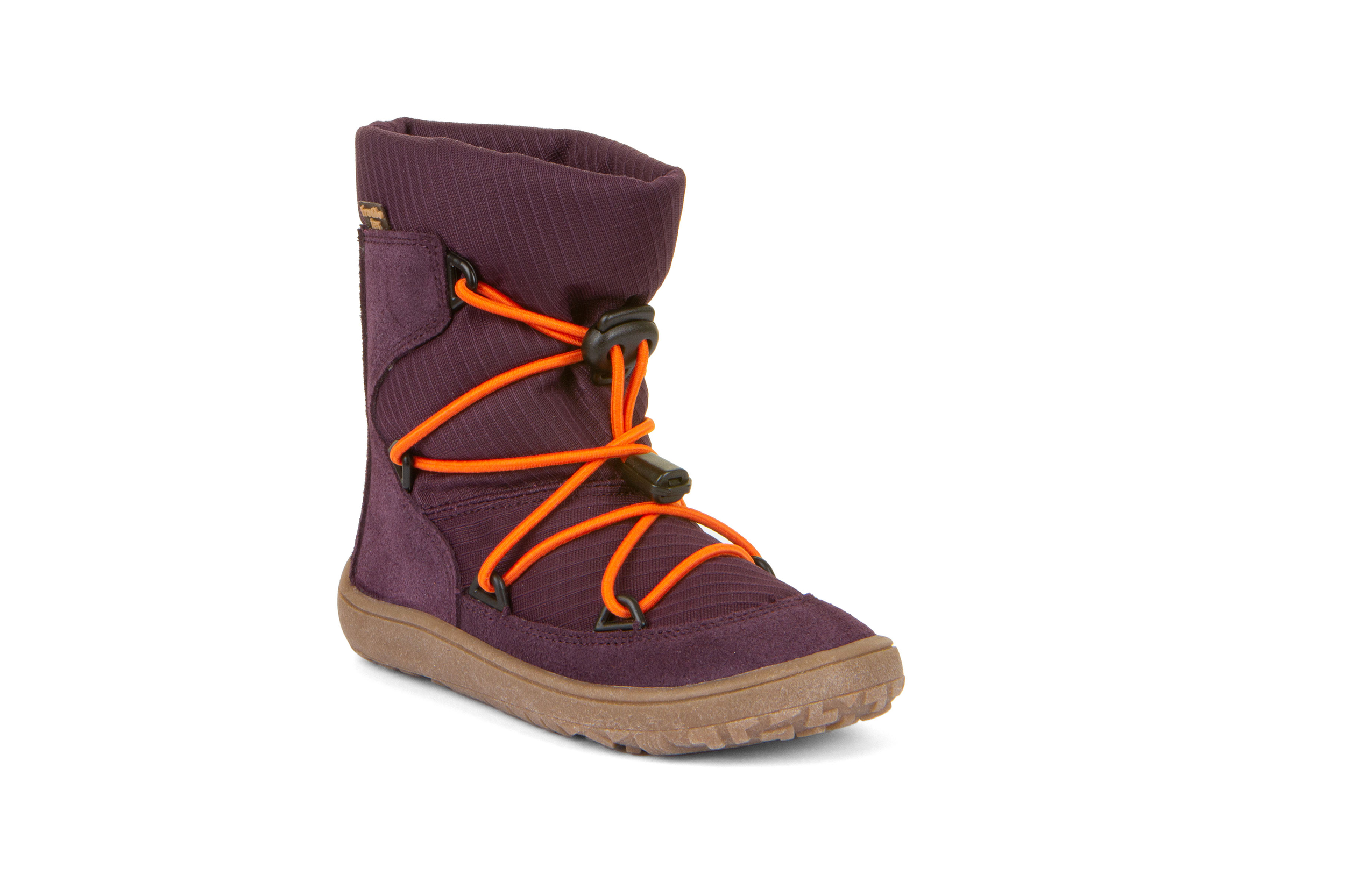 bottes de neige Froddo barefoot TEX TRACK WOOL purple G3160212-5 sur la boutique Liberty Pieds (2)