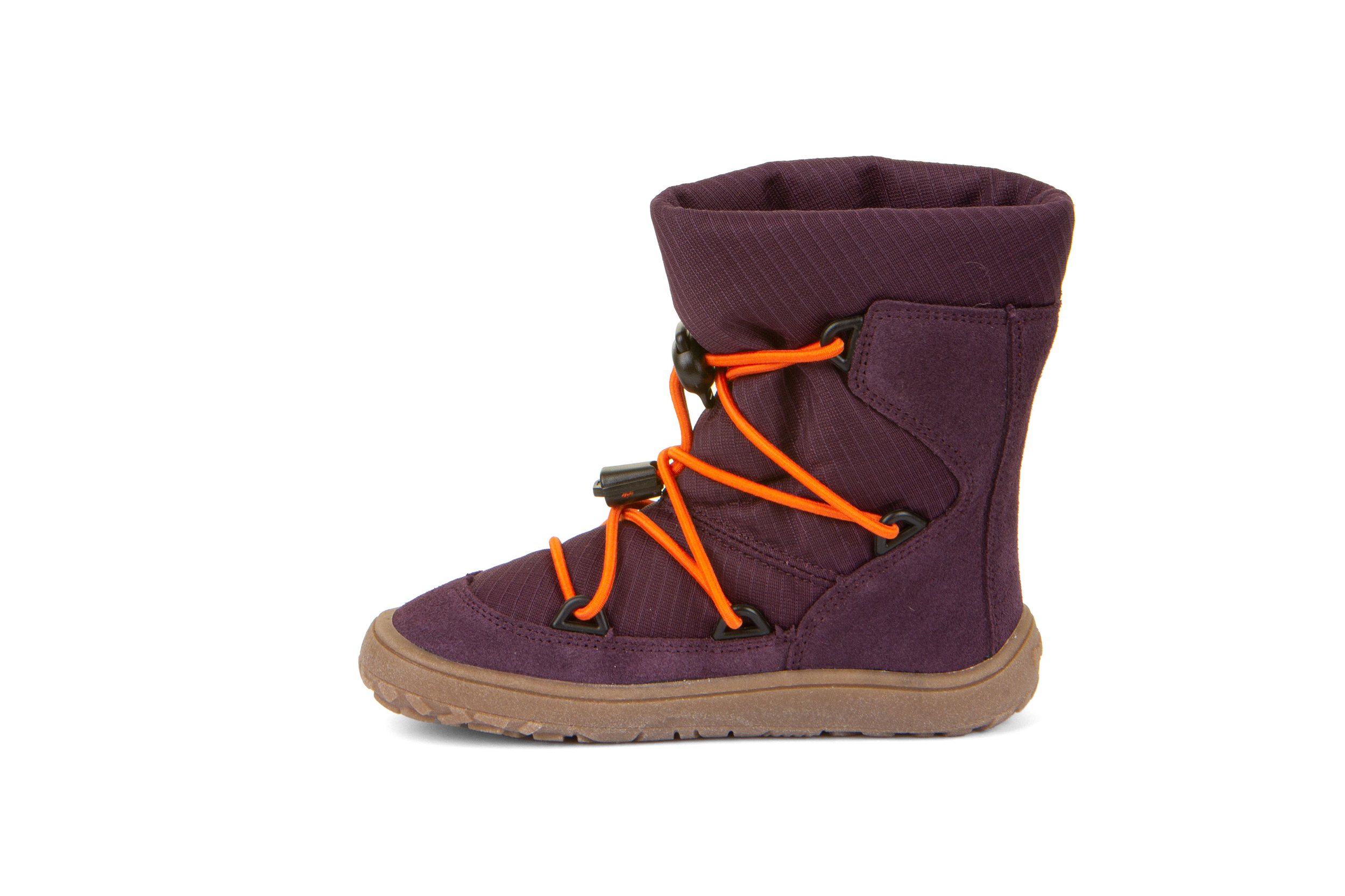 bottes de neige Froddo barefoot TEX TRACK WOOL purple G3160212-5 sur la boutique Liberty Pieds (4)