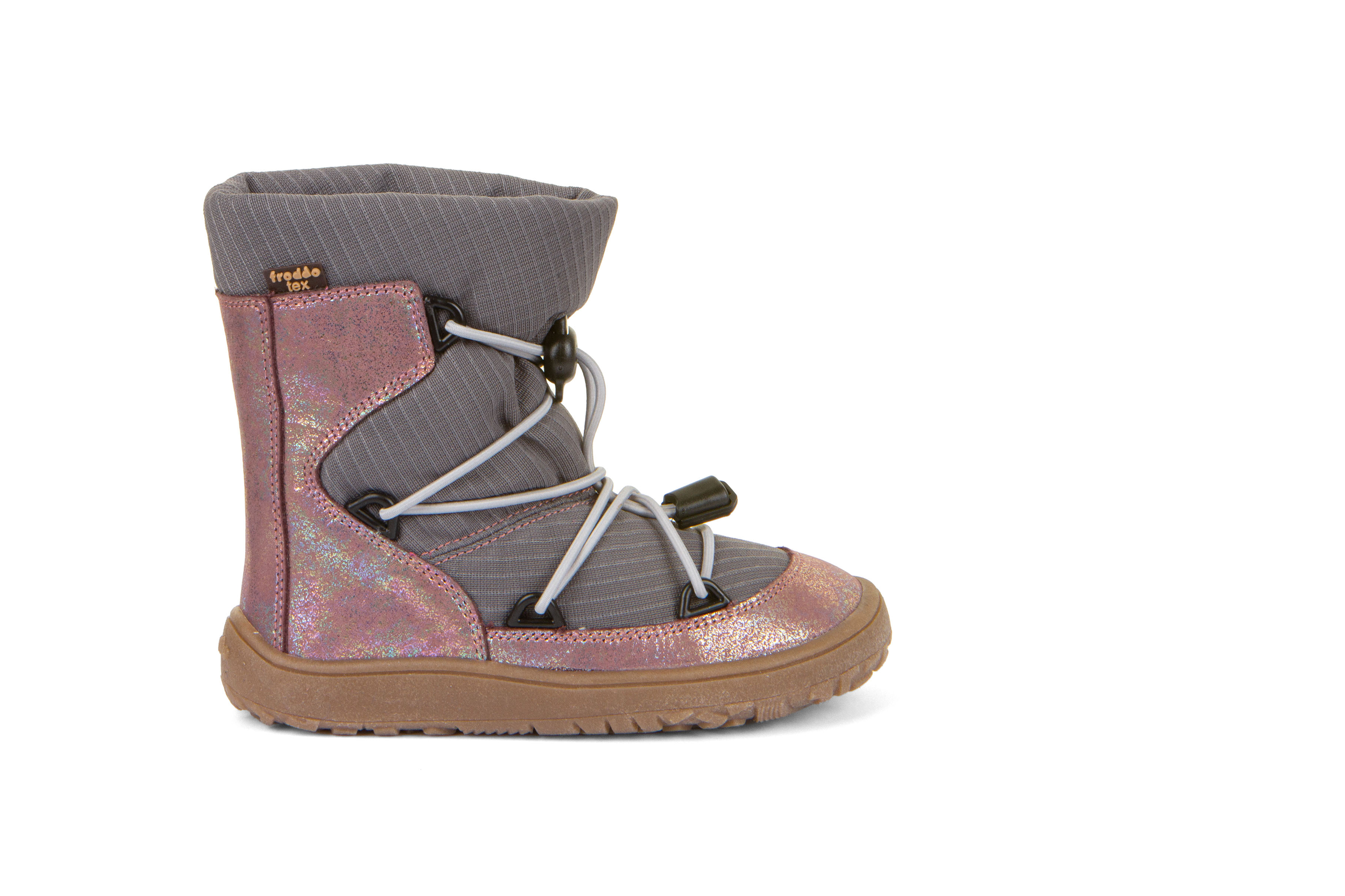 bottes de neige Froddo barefoot TEX TRACK WOOL pink shine G3160212-7 sur la boutique Liberty Pieds (3)