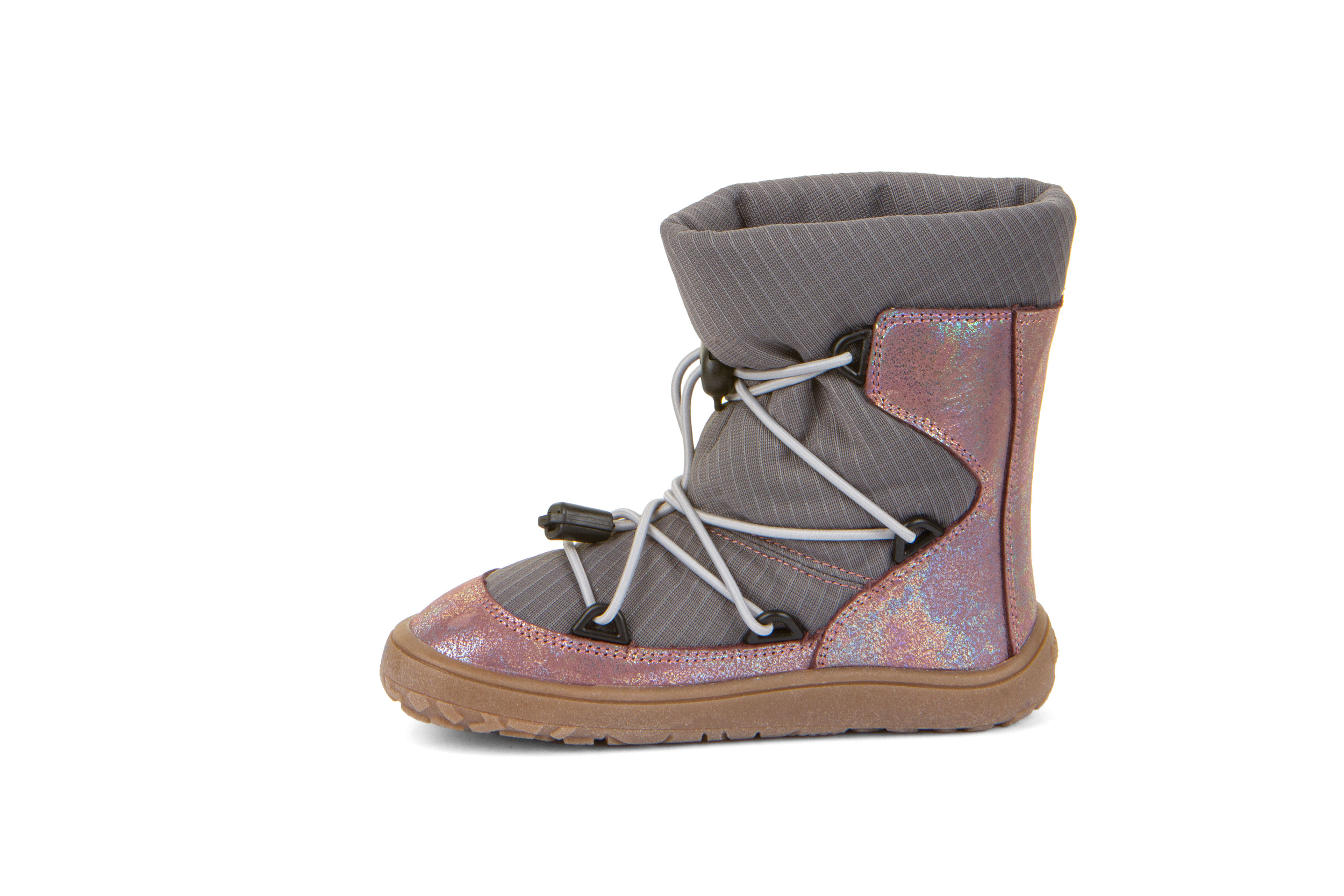 bottes de neige Froddo barefoot TEX TRACK WOOL pink shine G3160212-7 sur la boutique Liberty Pieds (1)