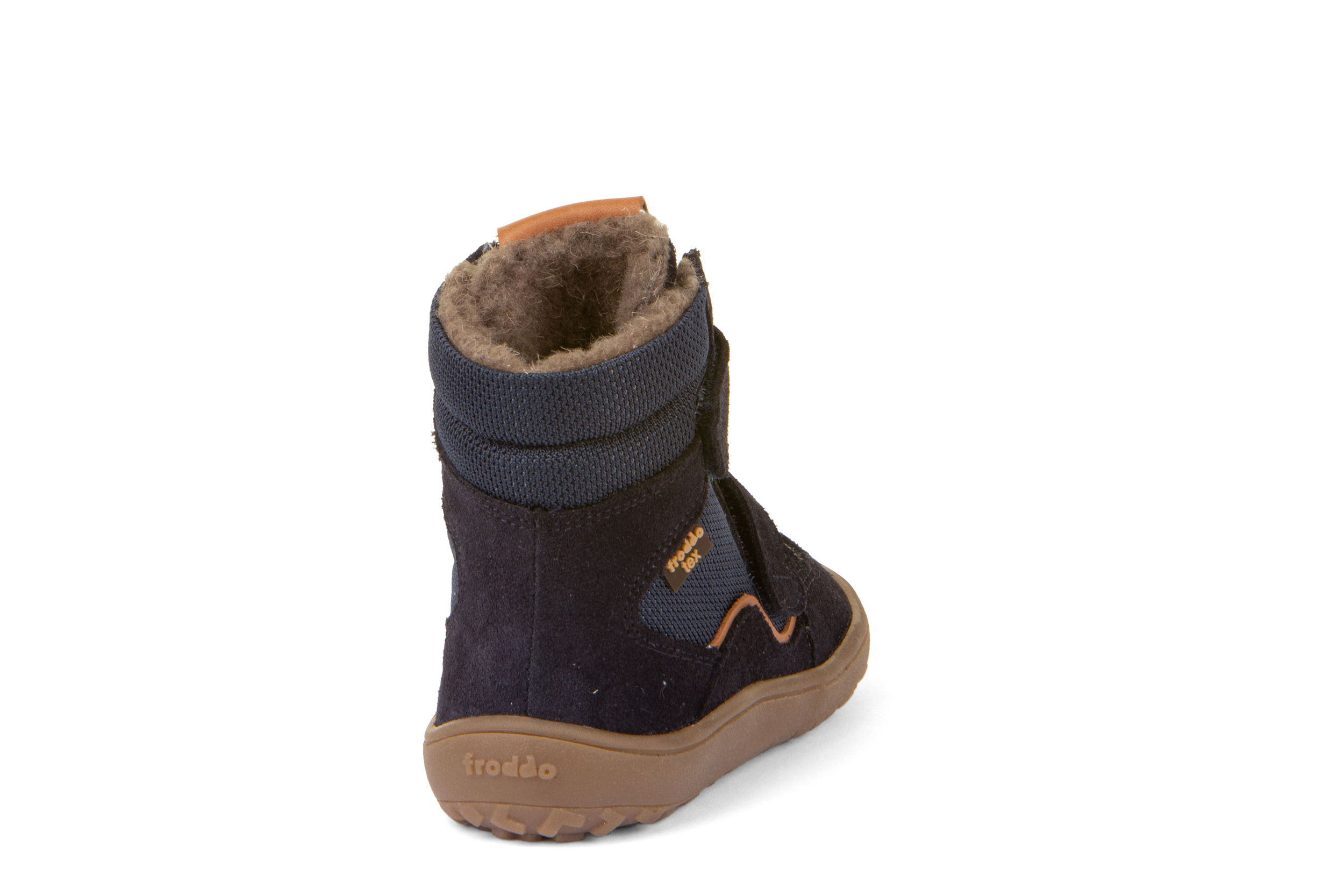 Bottes hiver Froddo barefoot TEX WINTER blue - G3160205 - sur la boutique LIberty Pieds (3)