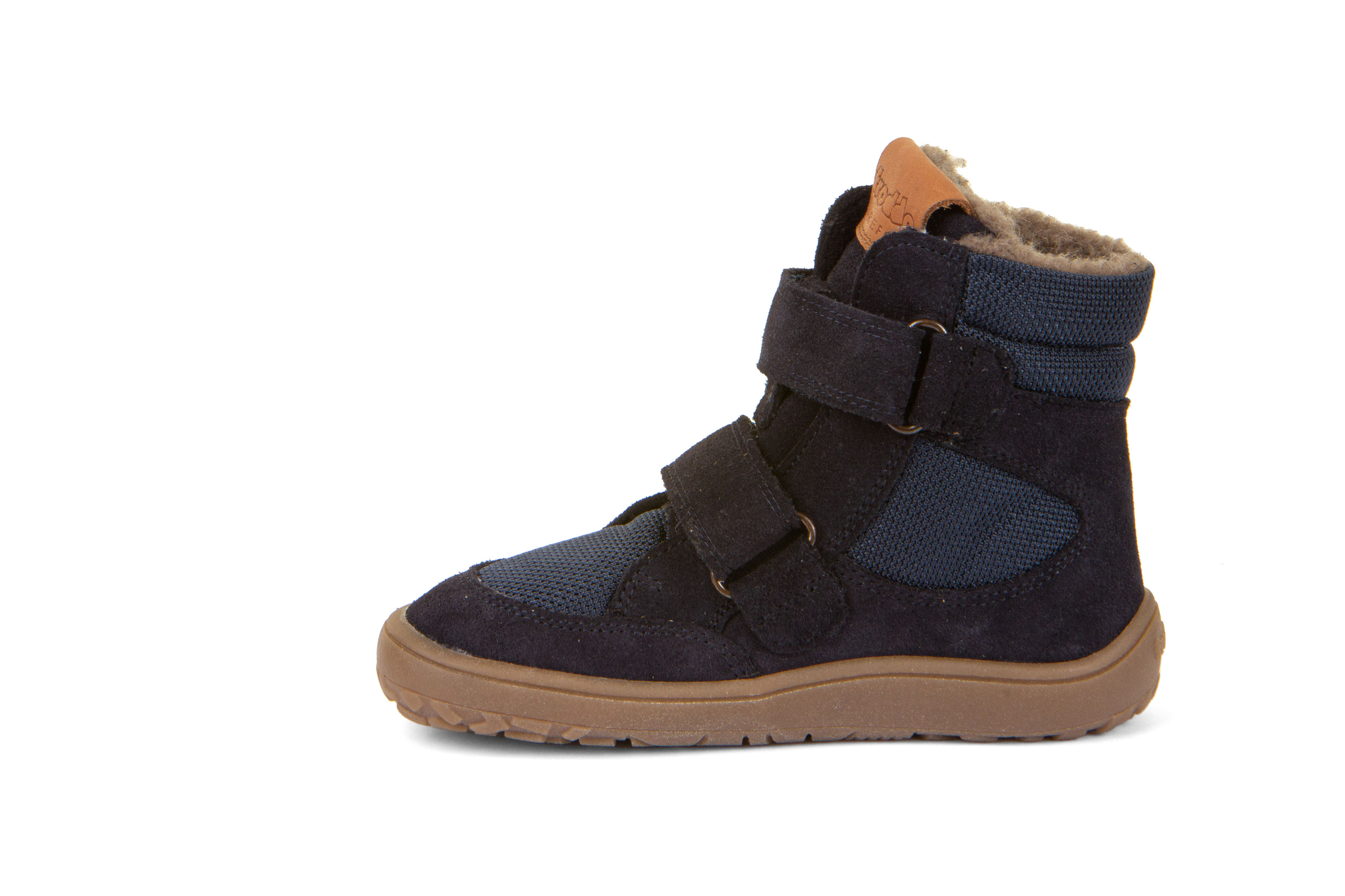 Bottes hiver Froddo barefoot TEX WINTER blue - G3160205 - sur la boutique LIberty Pieds (2)