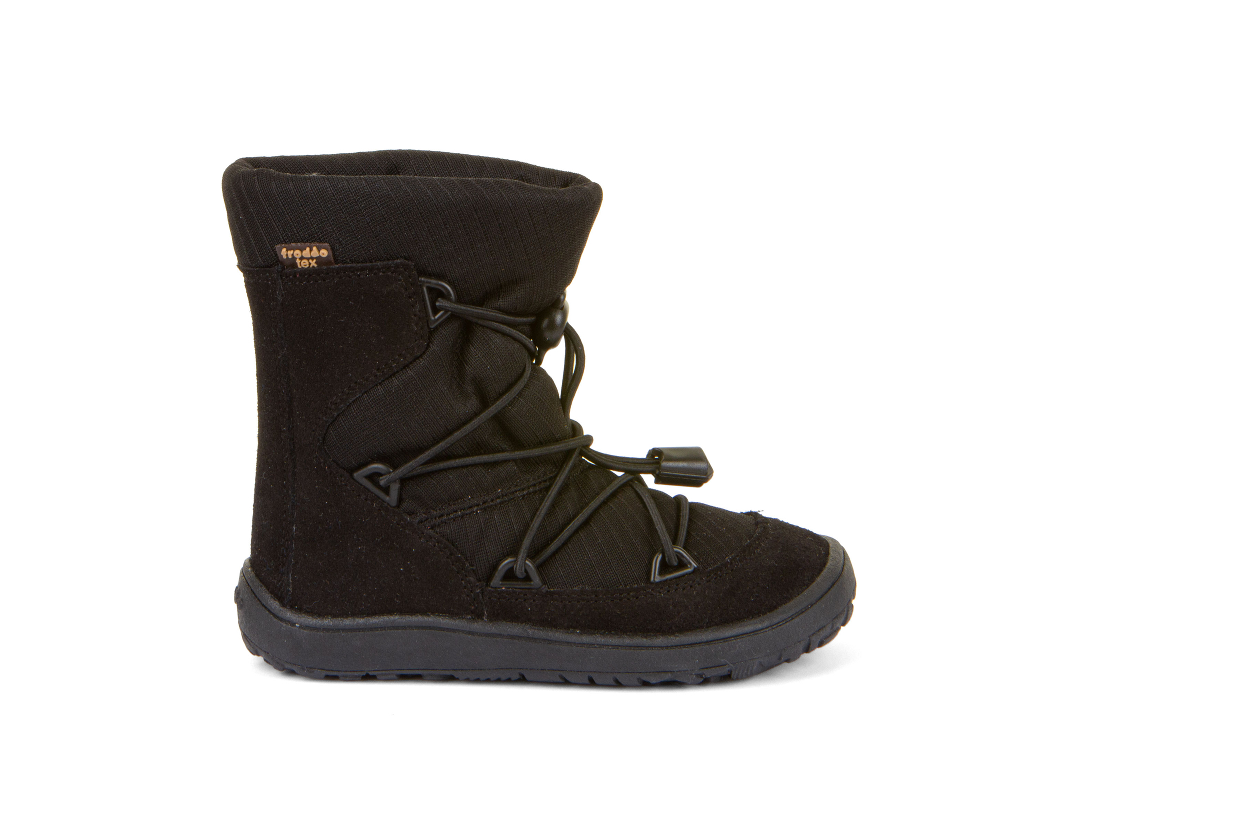 bottes de neige Froddo barefoot TEX TRACK WOOL black G3160212-8 sur la boutique Liberty Pieds (2)
