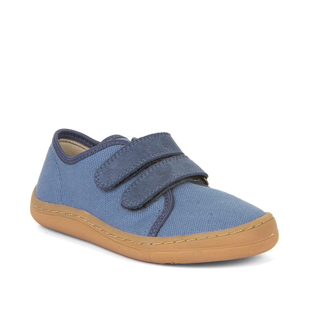 Basket toile Froddo barefoot - Blue - G1700379-10