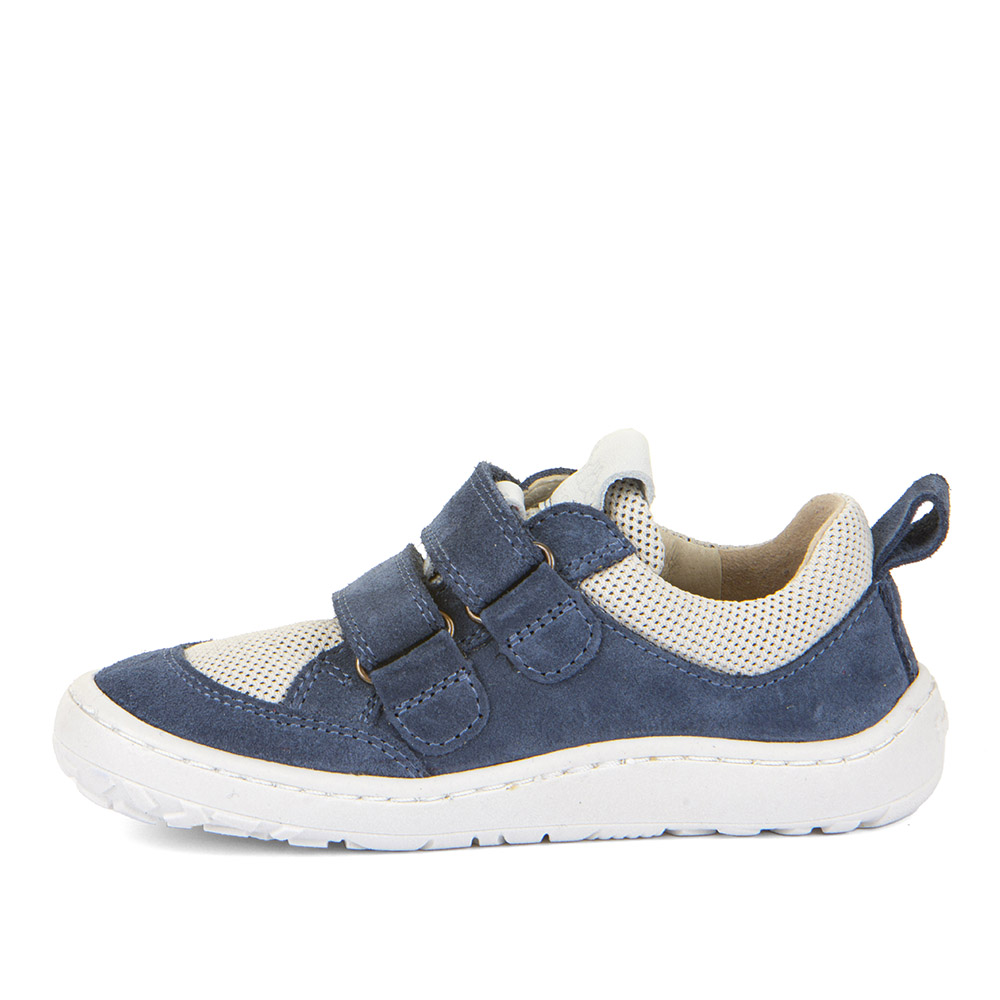 basket Froddo barefoot cuir et textile G3130246-11 denim sur la boutique Liberty Pieds (2)