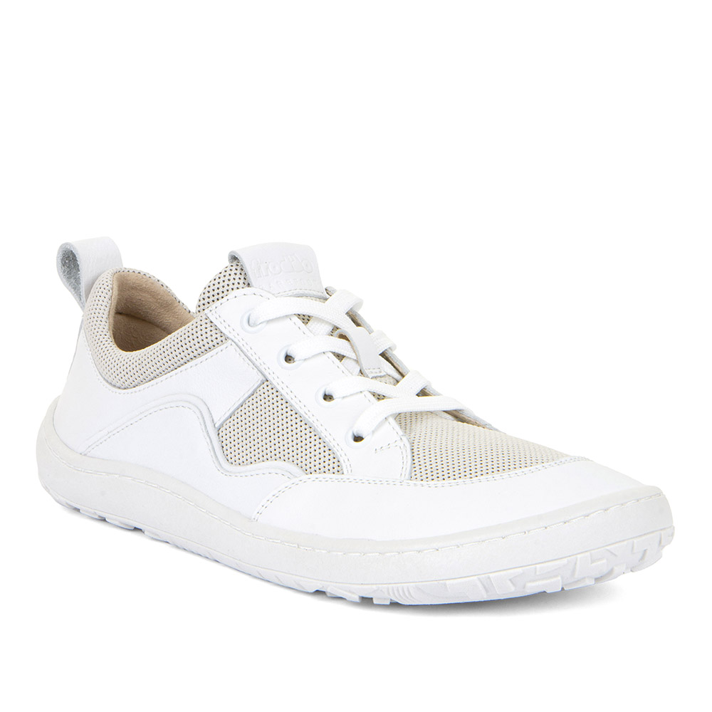 Baskets Froddo barefoot GEO - white - G3130250