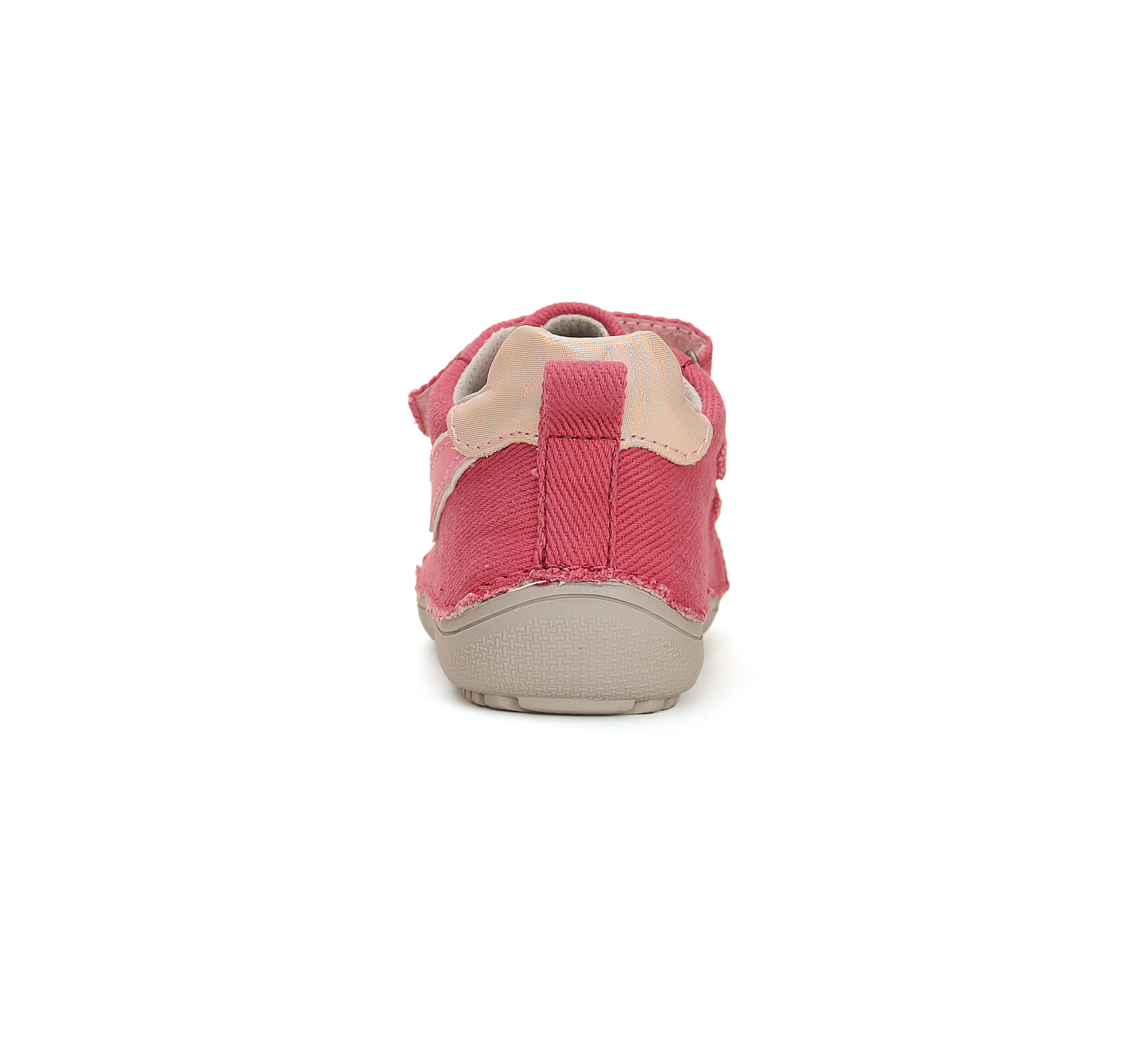 chaussures barefoot toile C063-41341B Rose foncé sur la boutique Liberty Pieds (2)