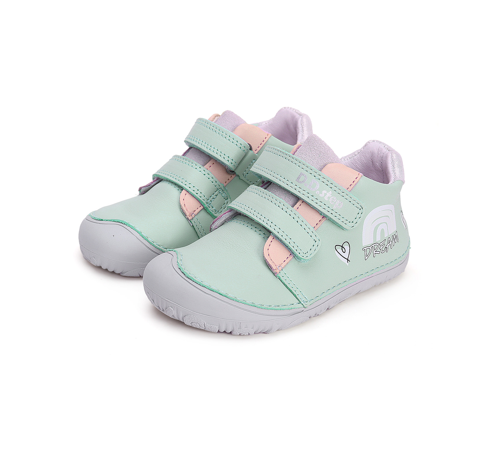 chaussures barefoot cuir DD Step S073-41578 sea green sur la boutique Liberty Pieds-1 (6)