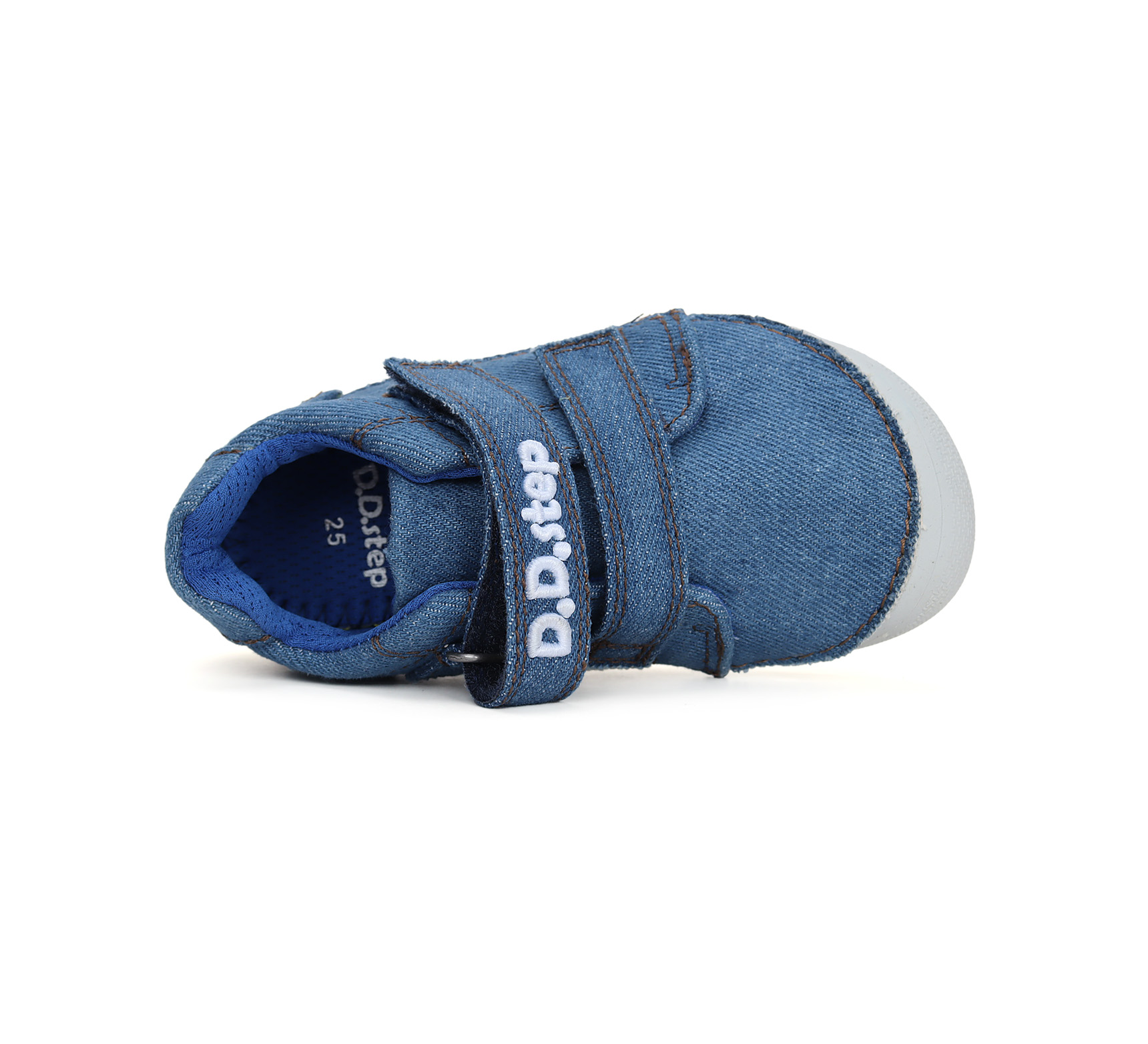 Baskets toile DD Step C063-41360 Bermuda Blue sur la boutique Liberty Pieds (4)