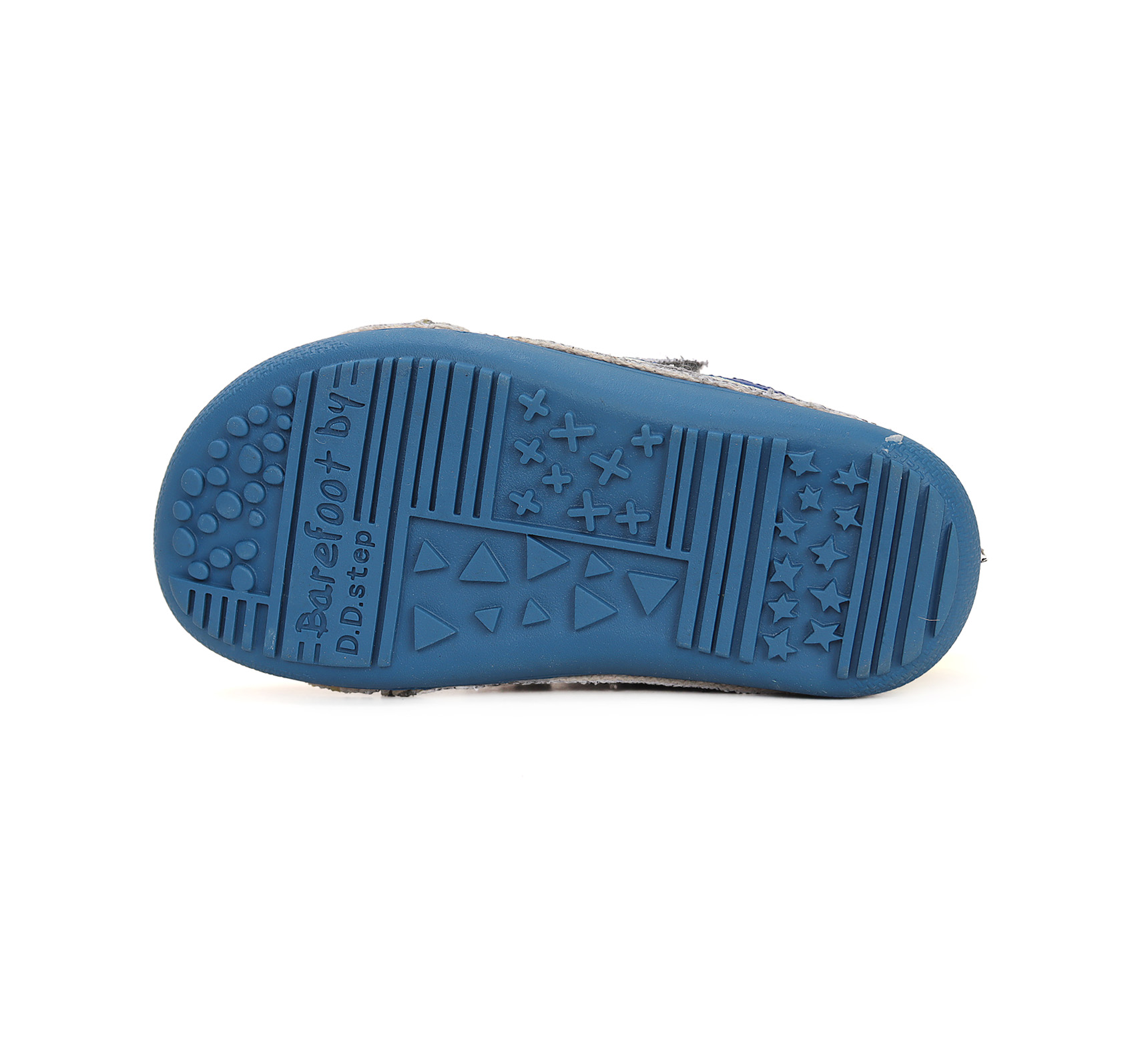 chaussures barefoot toile DD step C063-41341 grey sur la boutique Liberty Pieds-1 (6)