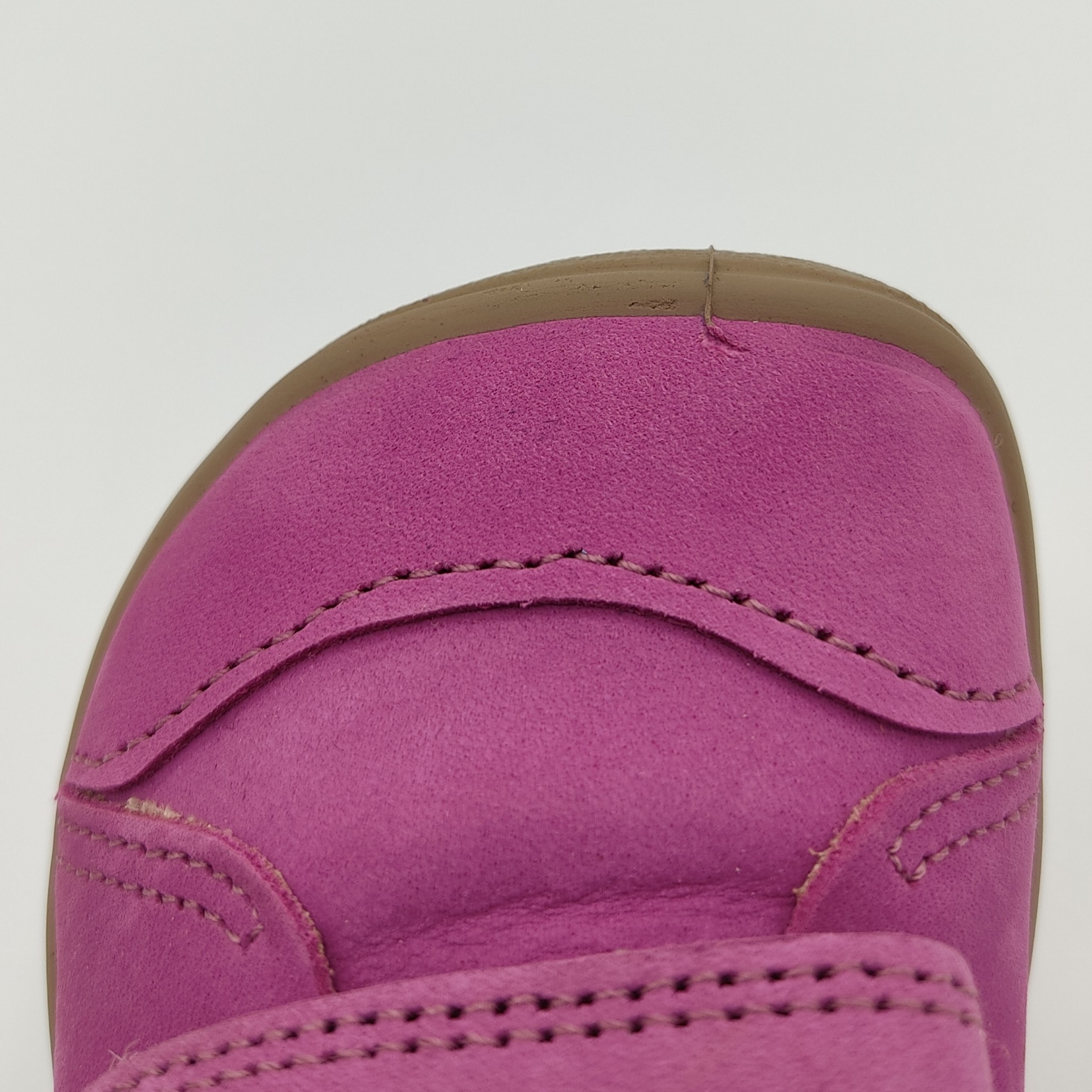 chaussures 3F barefoot elf step rose déco coeur 2BE38-3 avec défaut sur la boutique Liberty pieds