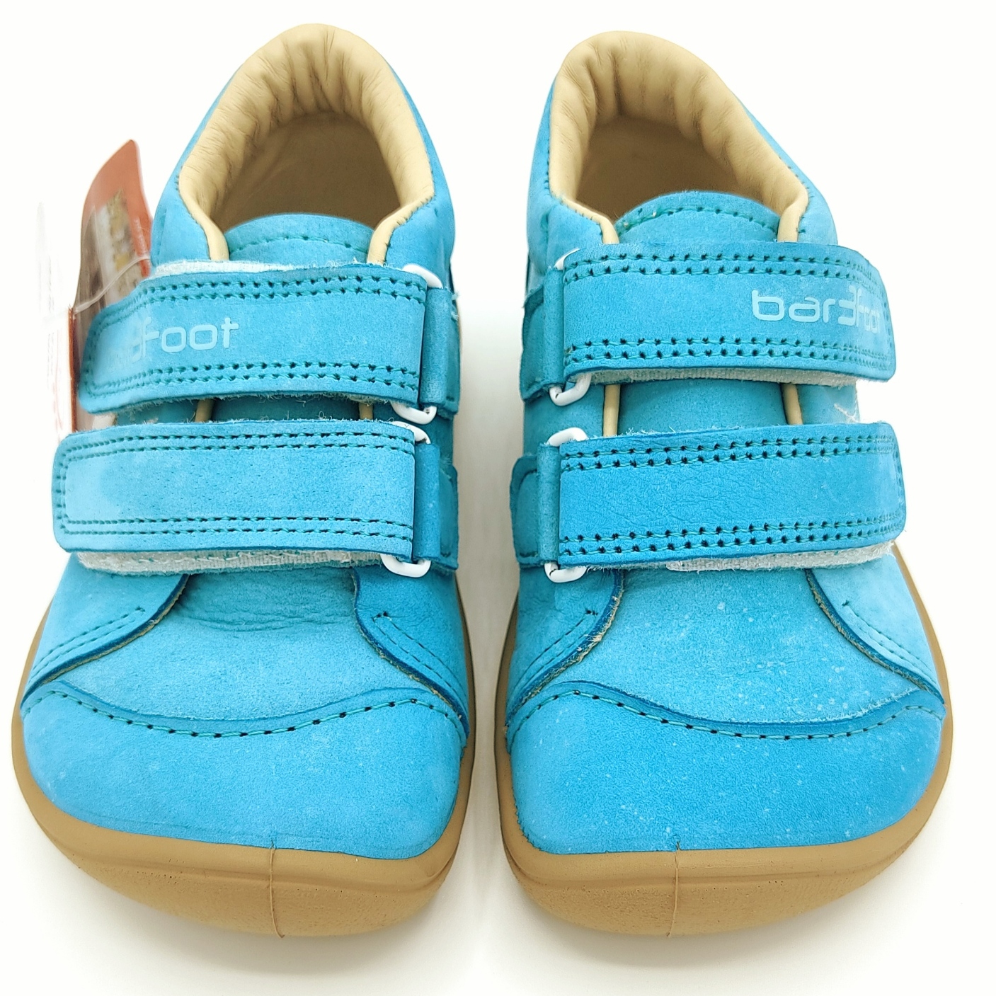 chaussures 3F barefoot elf step turquoise  2BE38-2 avec défaut taille 24 sur la boutique Liberty pieds-3