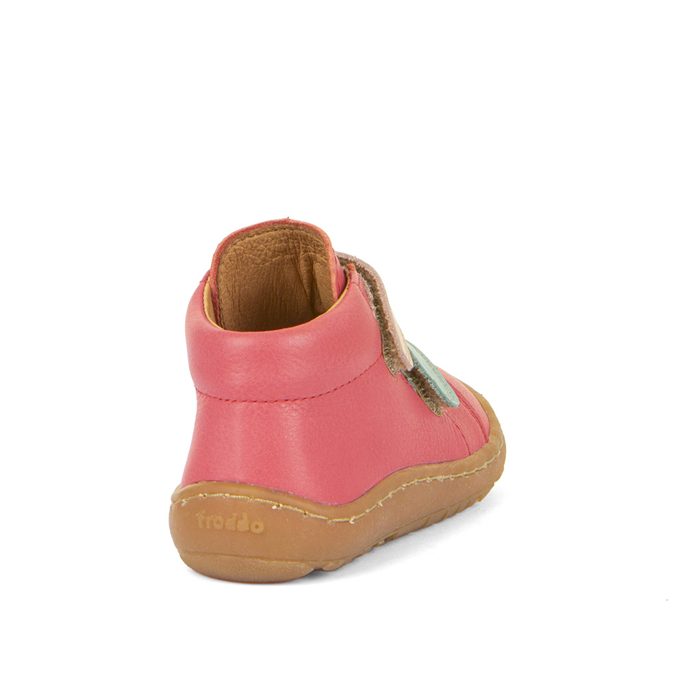 Chaussures Froddo barefoot first step G2130323-2 coral sur la boutique Liberty Pieds (3)