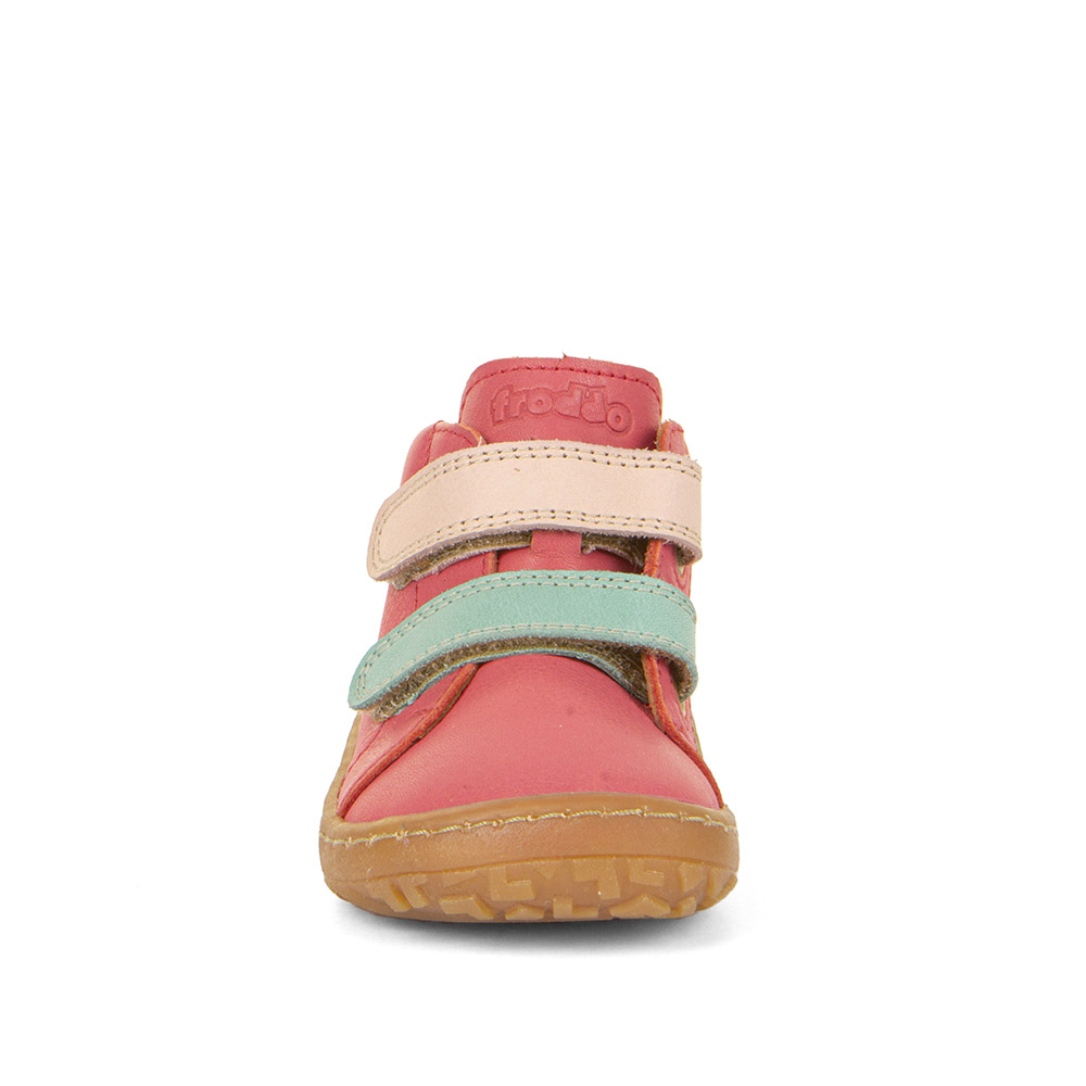 Chaussures Froddo barefoot first step G2130323-2 coral sur la boutique Liberty Pieds (1)