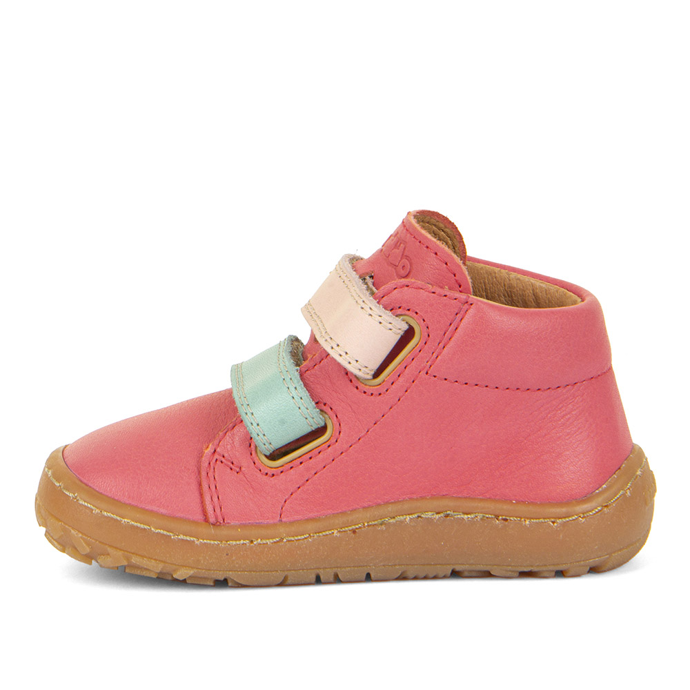 Chaussures Froddo barefoot first step G2130323-2 coral sur la boutique Liberty Pieds (2)