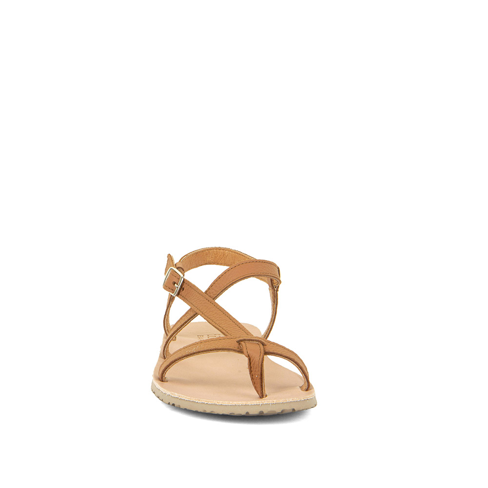 sandales Froddo barefoot flexy W G3150269 cognac sur la boutique Liberty Pieds (1)