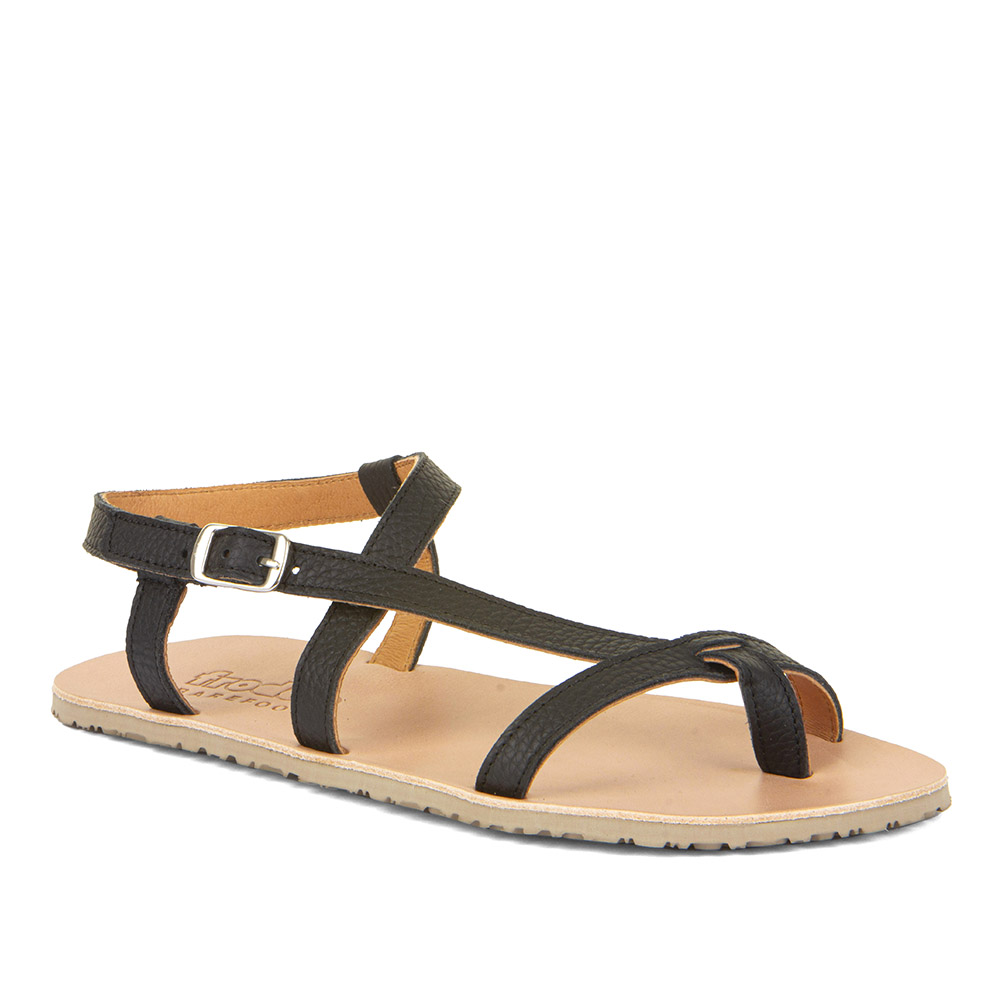 Sandales Froddo barefoot FLEXY W - noir - G3150269-1