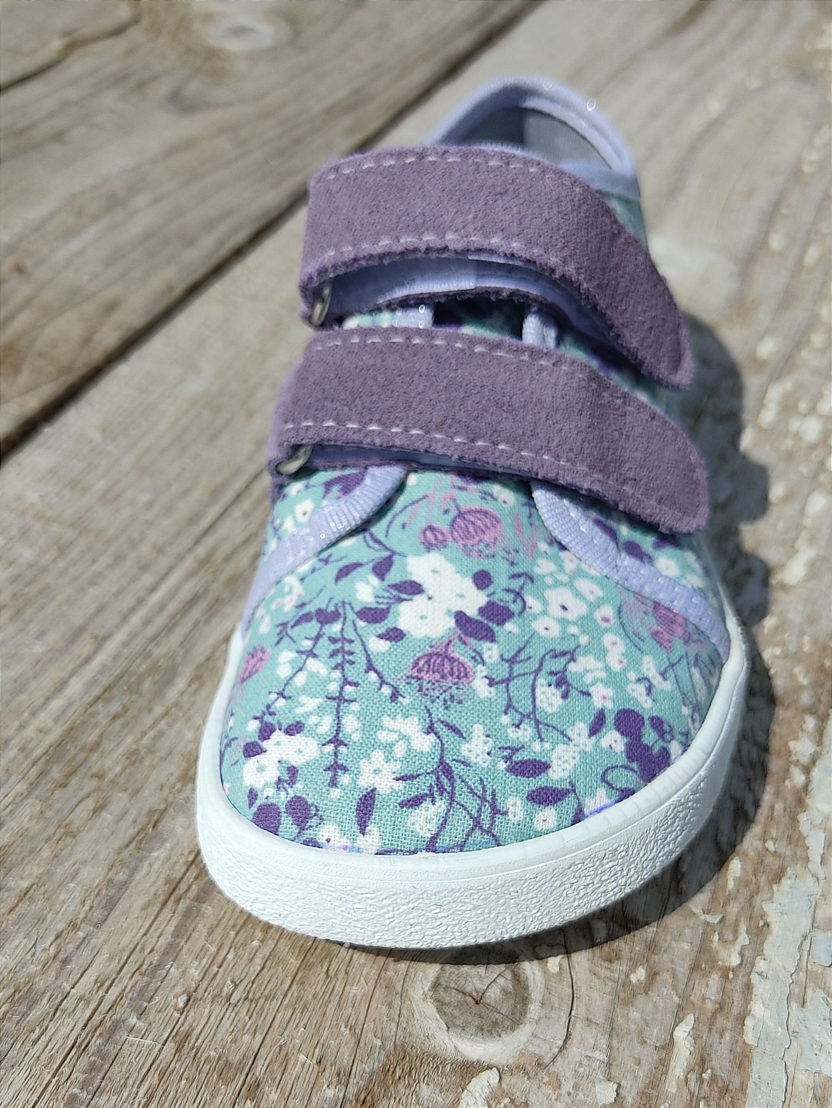 Basket enfant en toile EF Barefoot -Mieta - sur la boutique Liberty Pieds-7