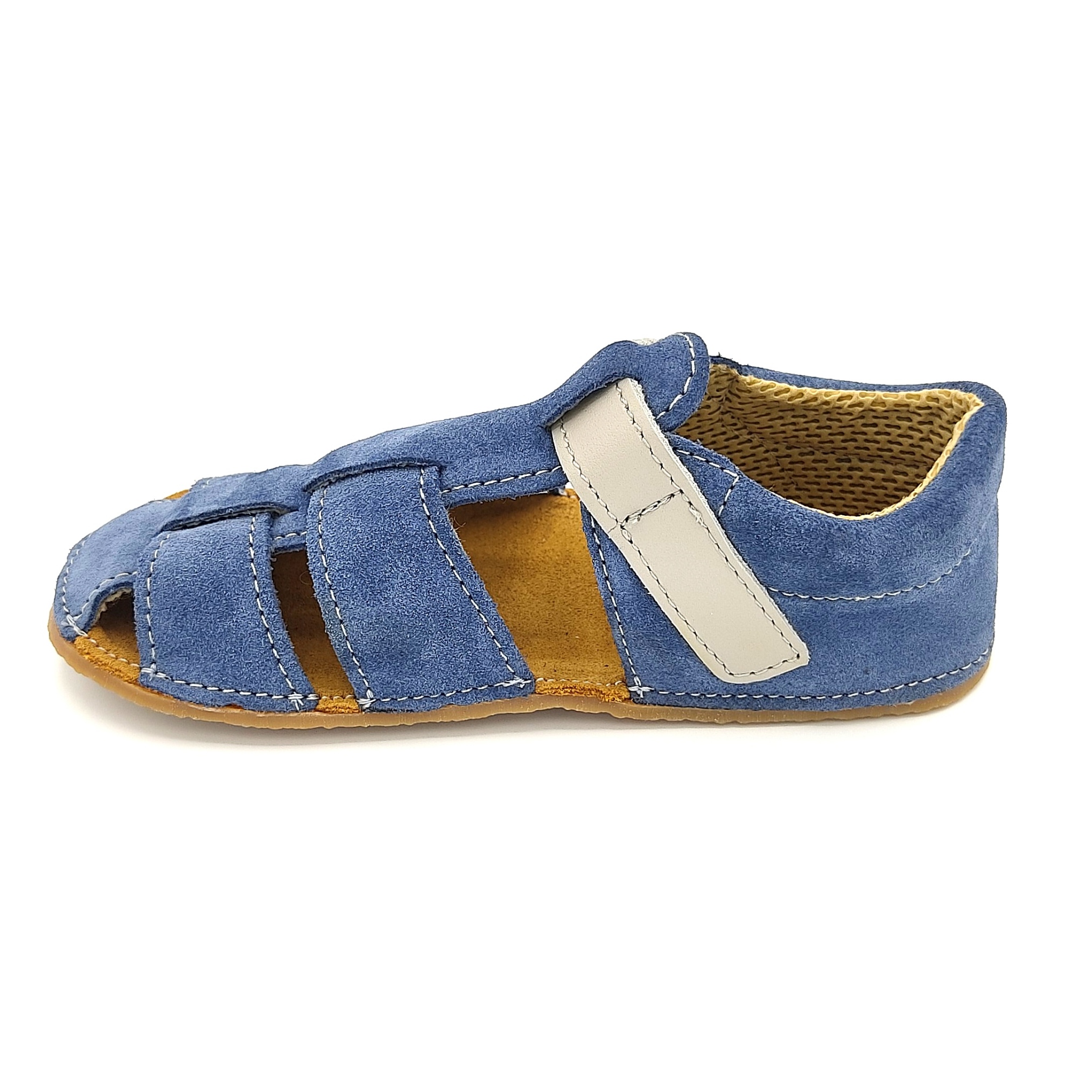 sandales EF barefoot bleu jeans 2 chez liberty pieds-8