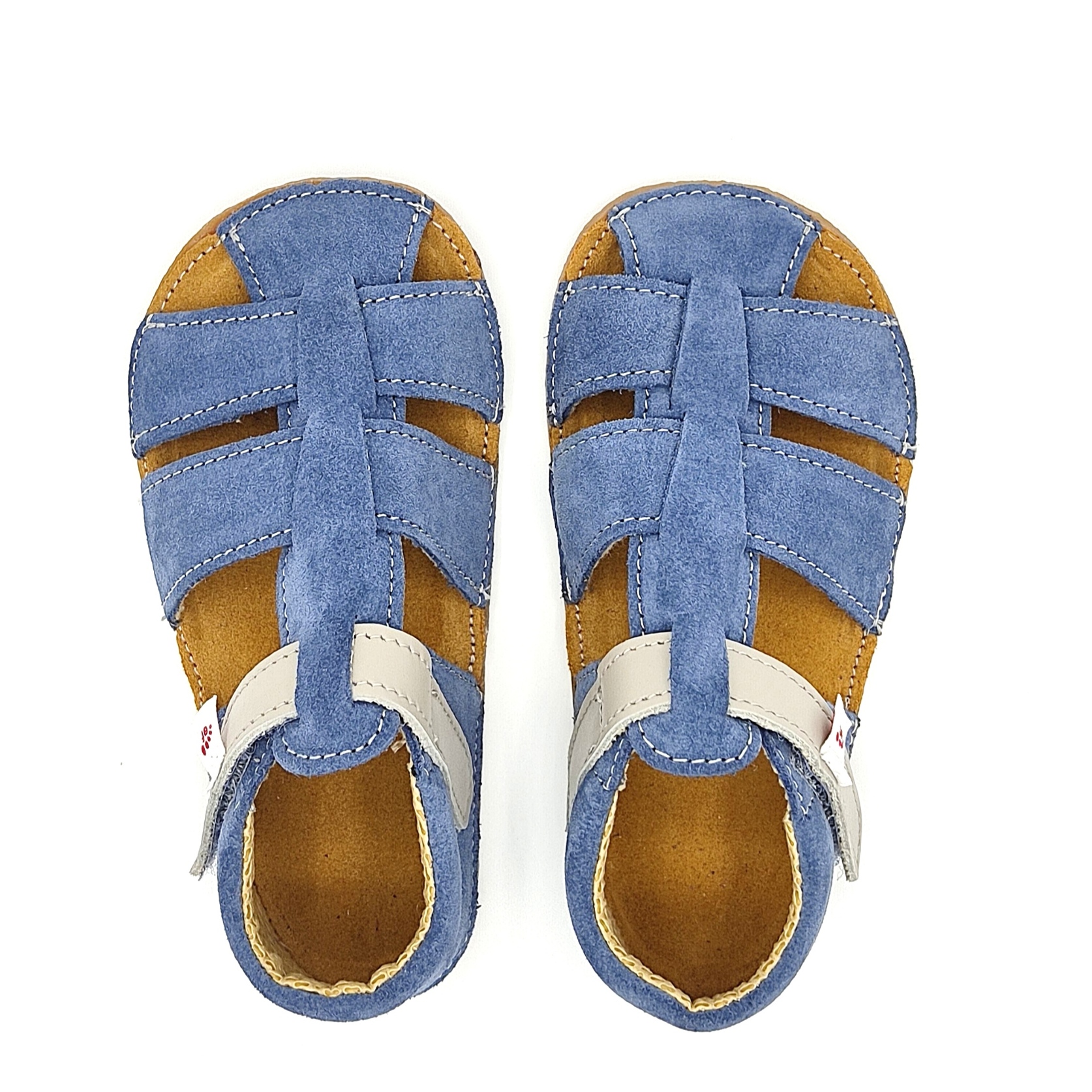 sandales EF barefoot bleu jeans 2 chez liberty pieds-11