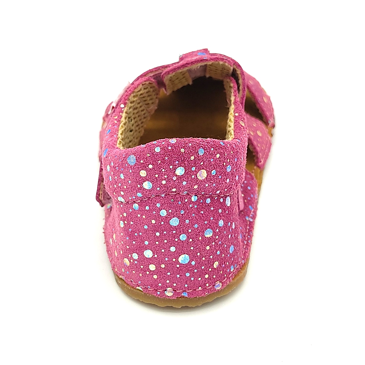 sandales EF barefoot rose galaxy chez liberty pieds-4