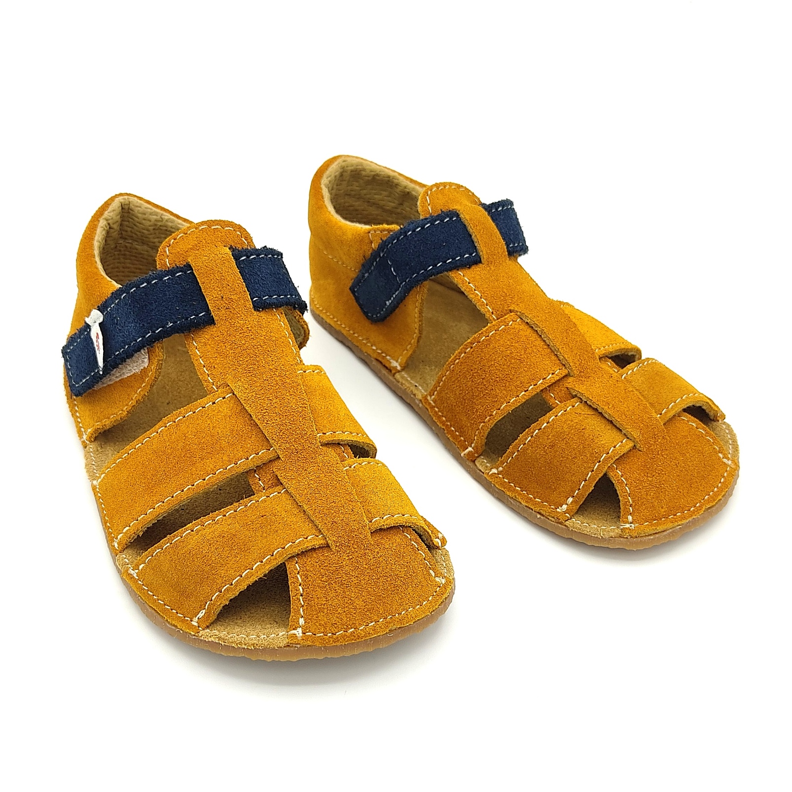 Sandales EF Barefoot - caramel