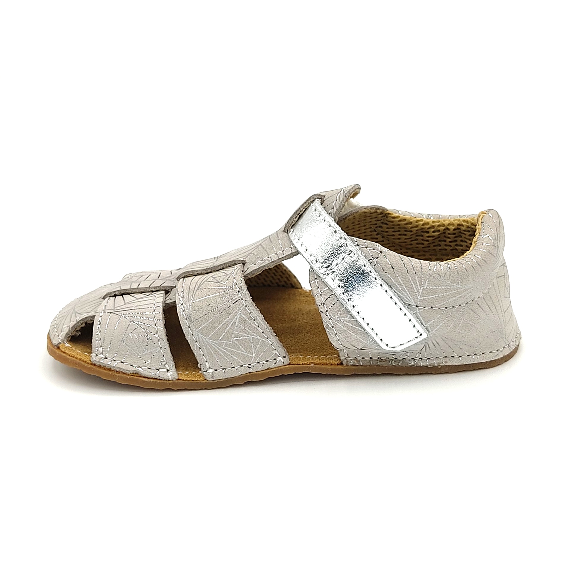 sandales EF barefoot blanc fantaisie chez liberty pieds-9