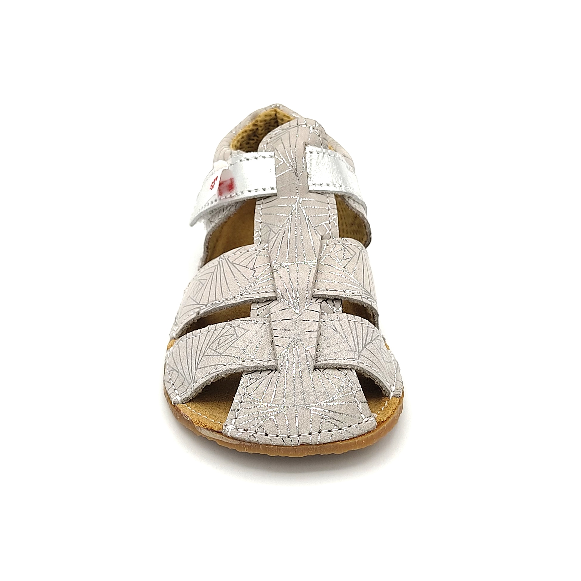 sandales EF barefoot blanc fantaisie chez liberty pieds-10