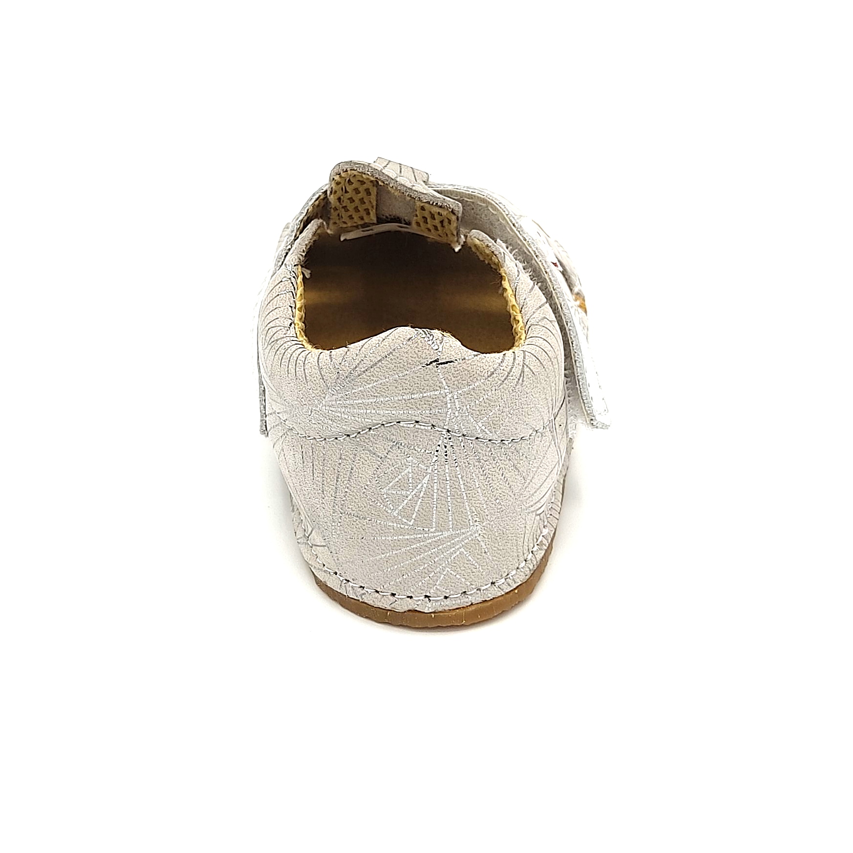 sandales EF barefoot blanc fantaisie chez liberty pieds-11