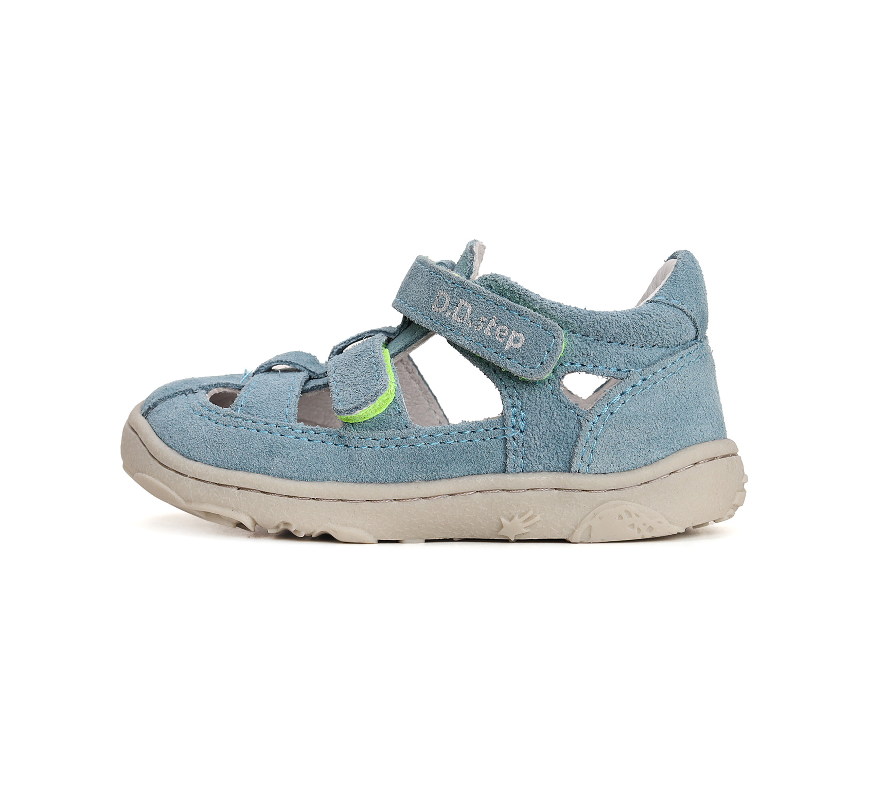 Sandales barefoot DD STEP - Bermuda blue - G077-41565A
