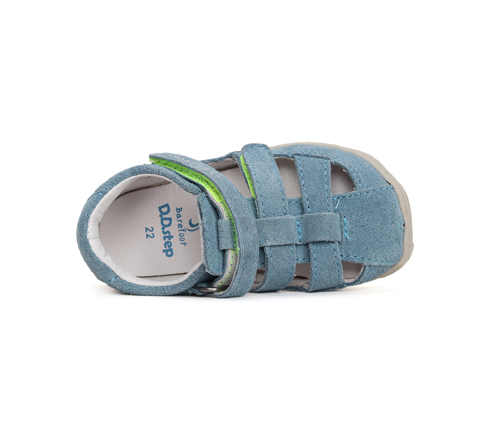 Sandales barefoot DD step G077-41565A bermuda blue sur la boutique Liberty Pieds-1 (5)