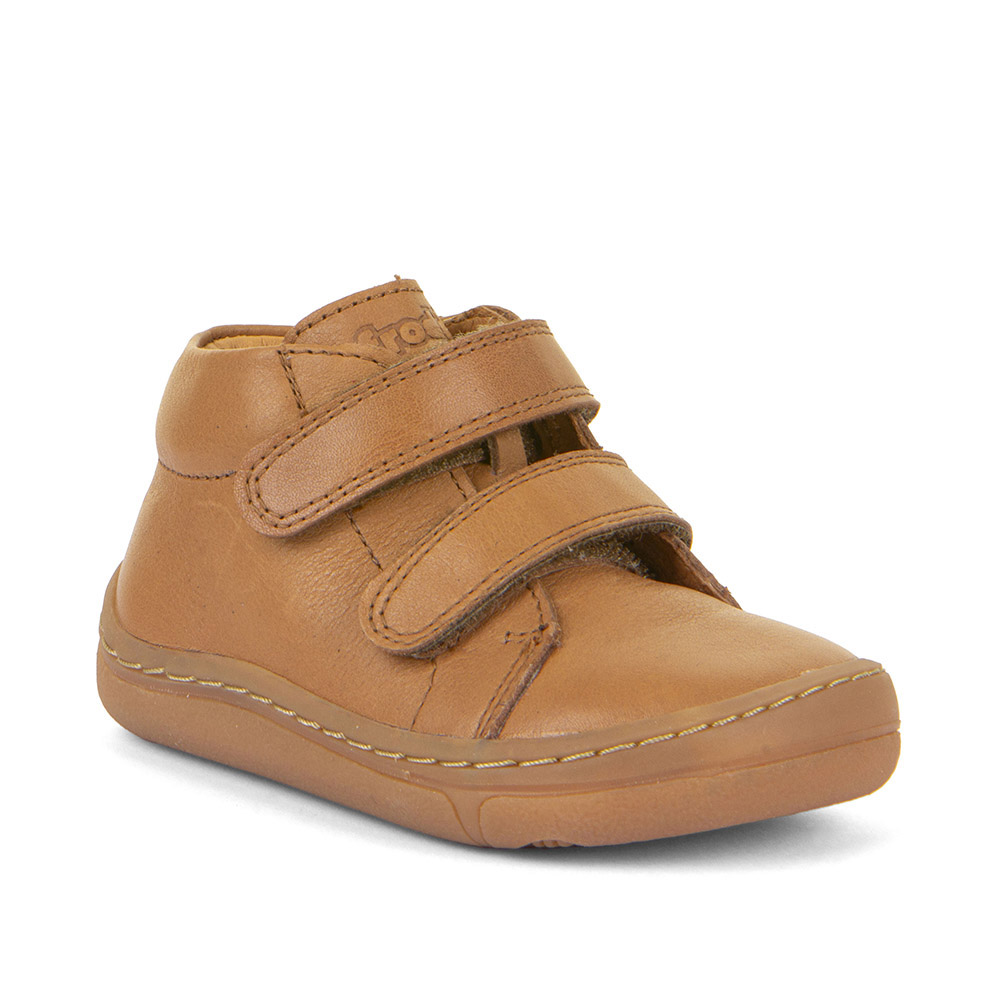 chaussure enfant froddo barefoot first step G2130342-10 cognac sur la boutique Liberty Pieds (2)