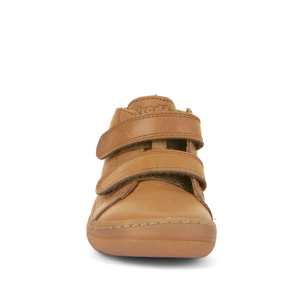 chaussure enfant froddo barefoot first step G2130342-10 cognac sur la boutique Liberty Pieds (4)
