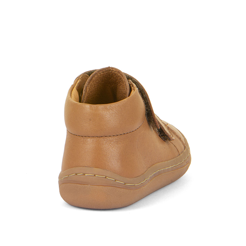 chaussure enfant froddo barefoot first step G2130342-10 cognac sur la boutique Liberty Pieds (5)