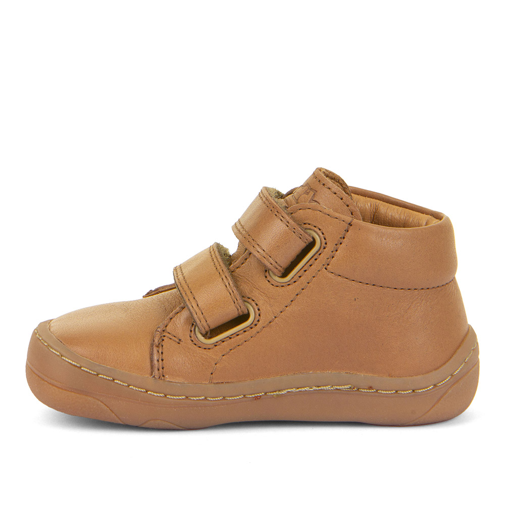 chaussure enfant froddo barefoot first step G2130342-10 cognac sur la boutique Liberty Pieds (3)