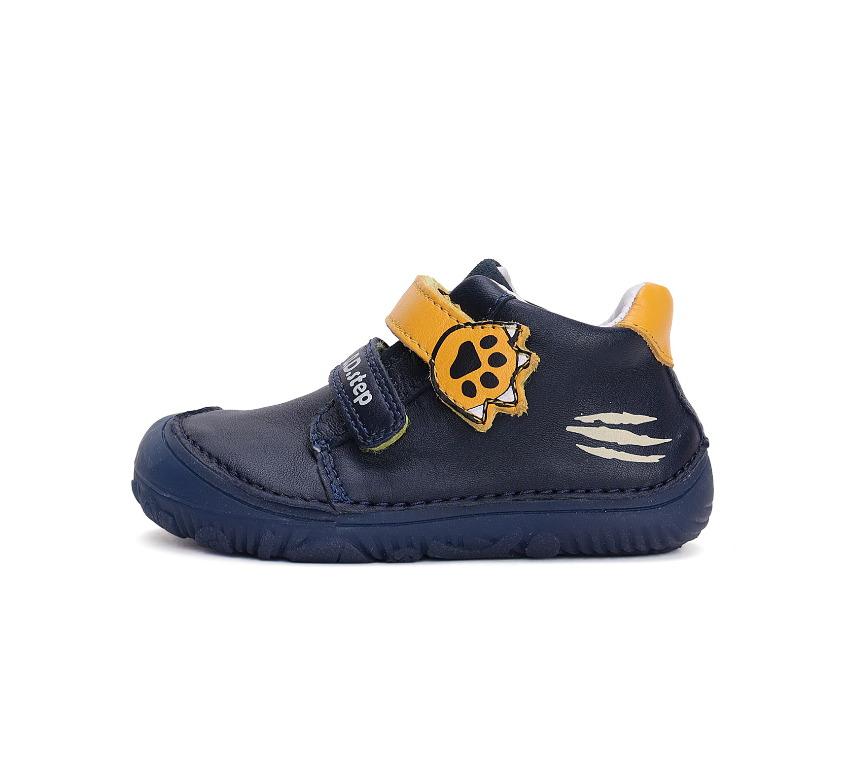 chaussures enfants DD Step S073-42135 Royal Blue patte sur la boutique Liberty Pieds (3)