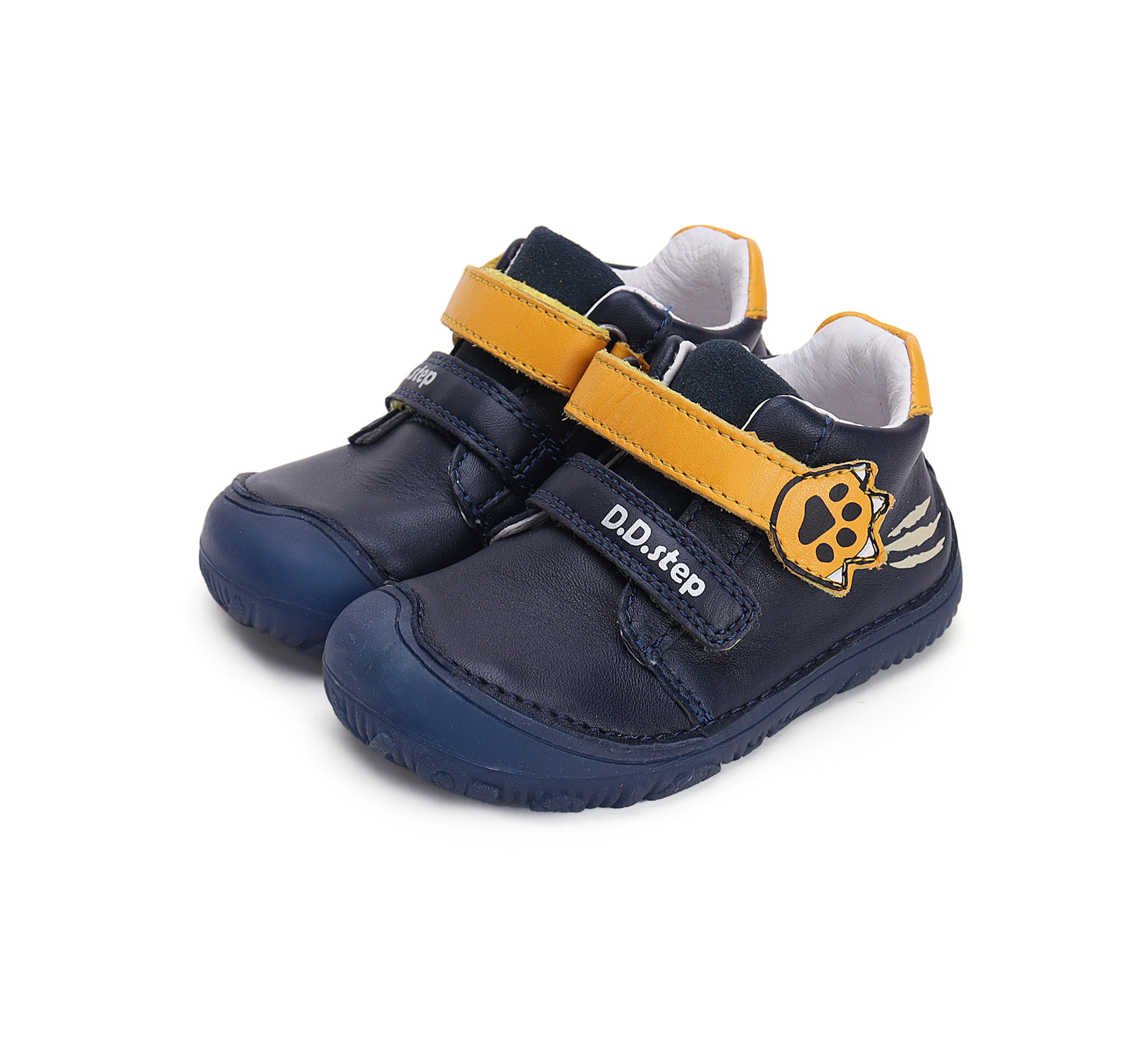chaussures enfants DD Step S073-42135 Royal Blue patte sur la boutique Liberty Pieds (8)