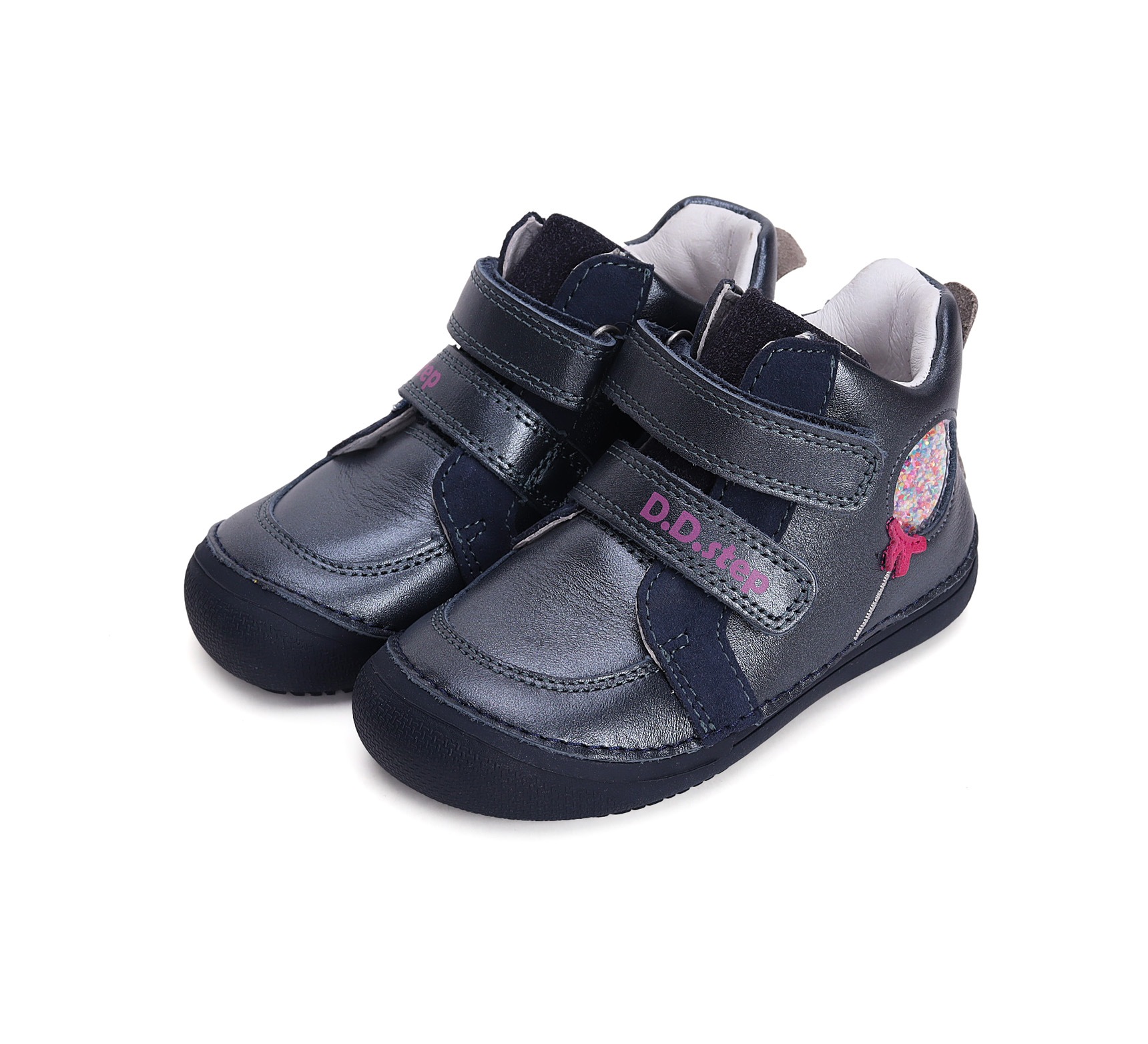 Bottines enfants DD Step A063-42804 Royal Blue sucette sur la boutique Liberty Pieds (7)