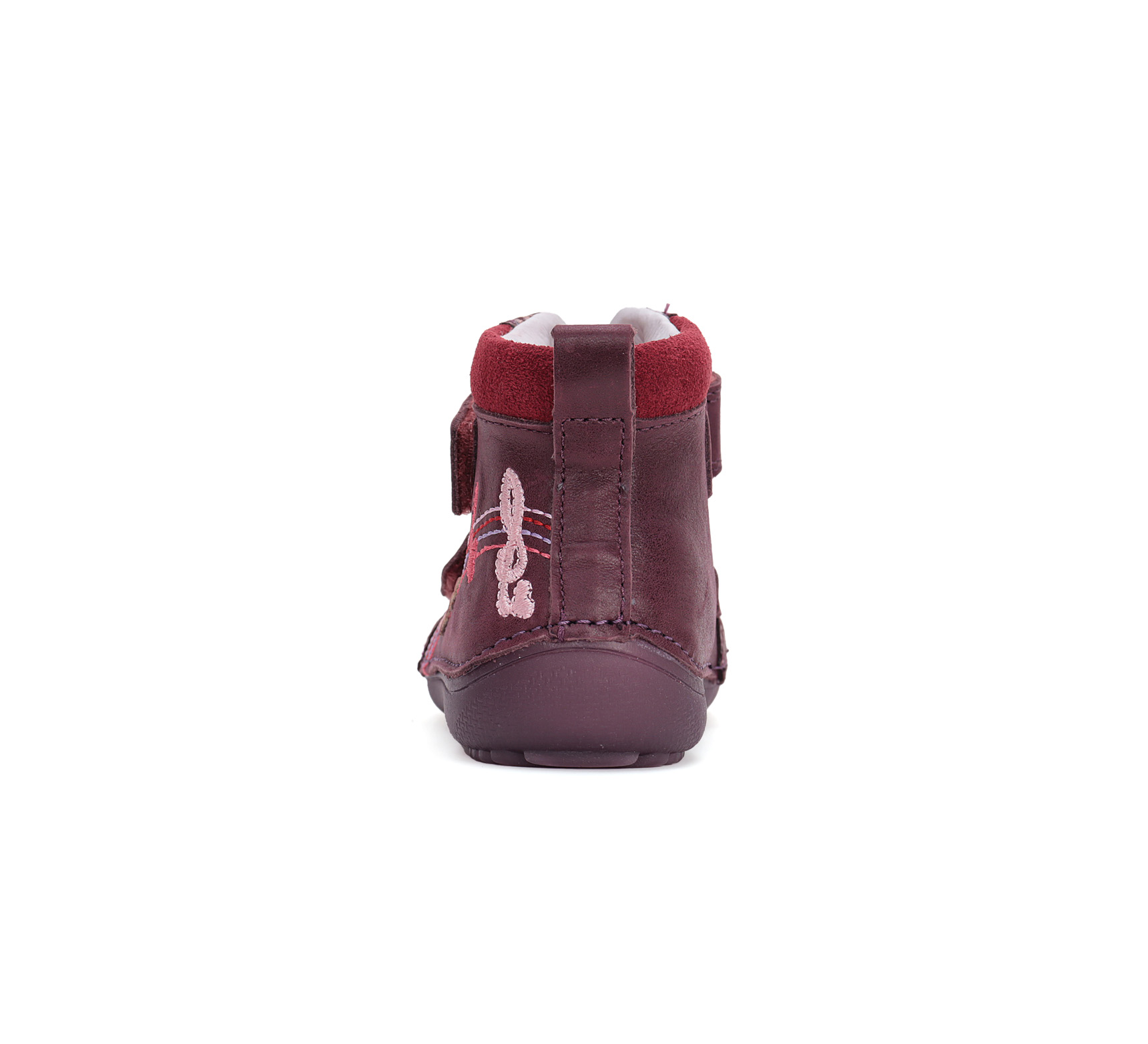 Bottines enfants DD step A063-42517 Red musique sur la boutique Liberty Pieds (3)