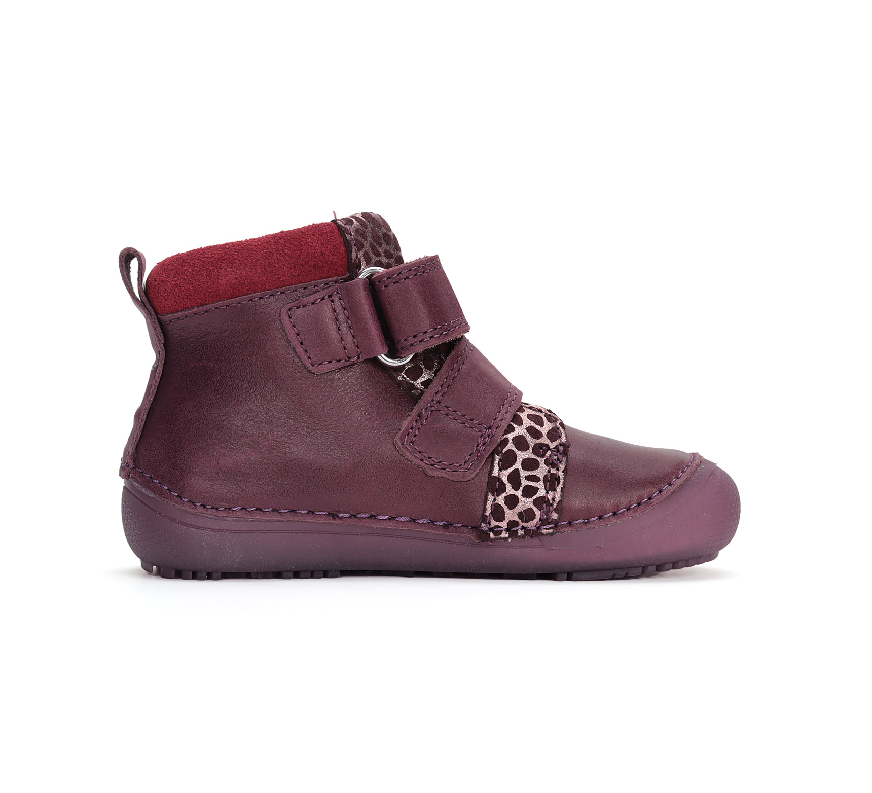 Bottines enfants DD step A063-42517 Red musique sur la boutique Liberty Pieds (4)